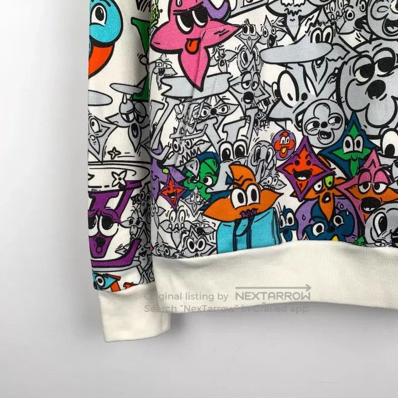 Louis Vuitton Louis Vuitton 23 cartoon patterns printed with hooded colo Size US XS / EU 42 / 0 - 4 Thumbnail
