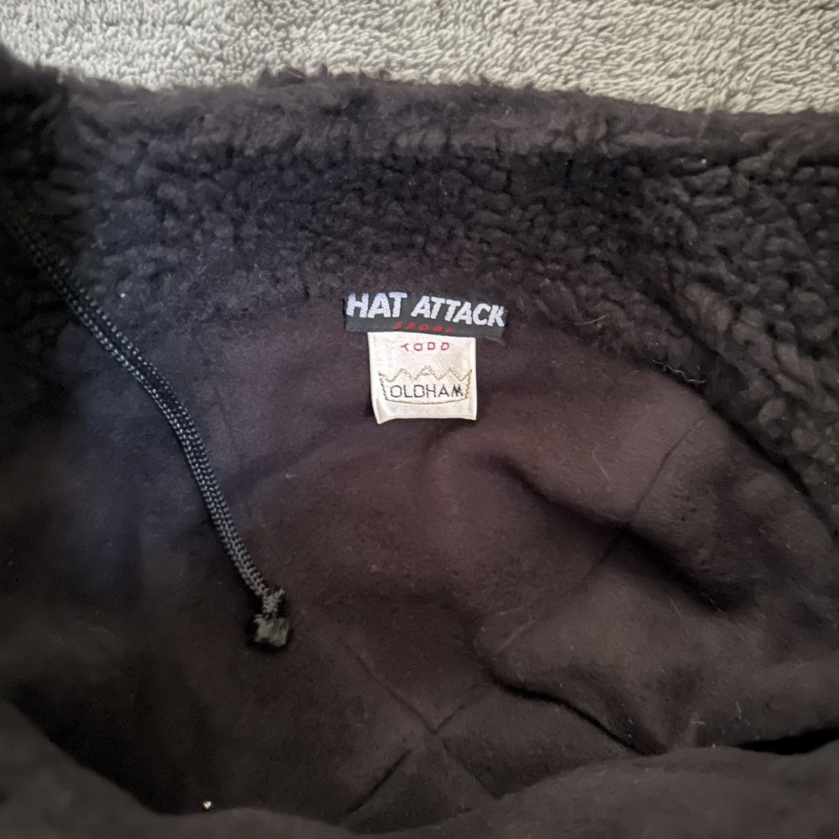 Todd Oldham Vintage Todd Oldham Shearling Trapper Hat Size ONE SIZE - 3 Thumbnail