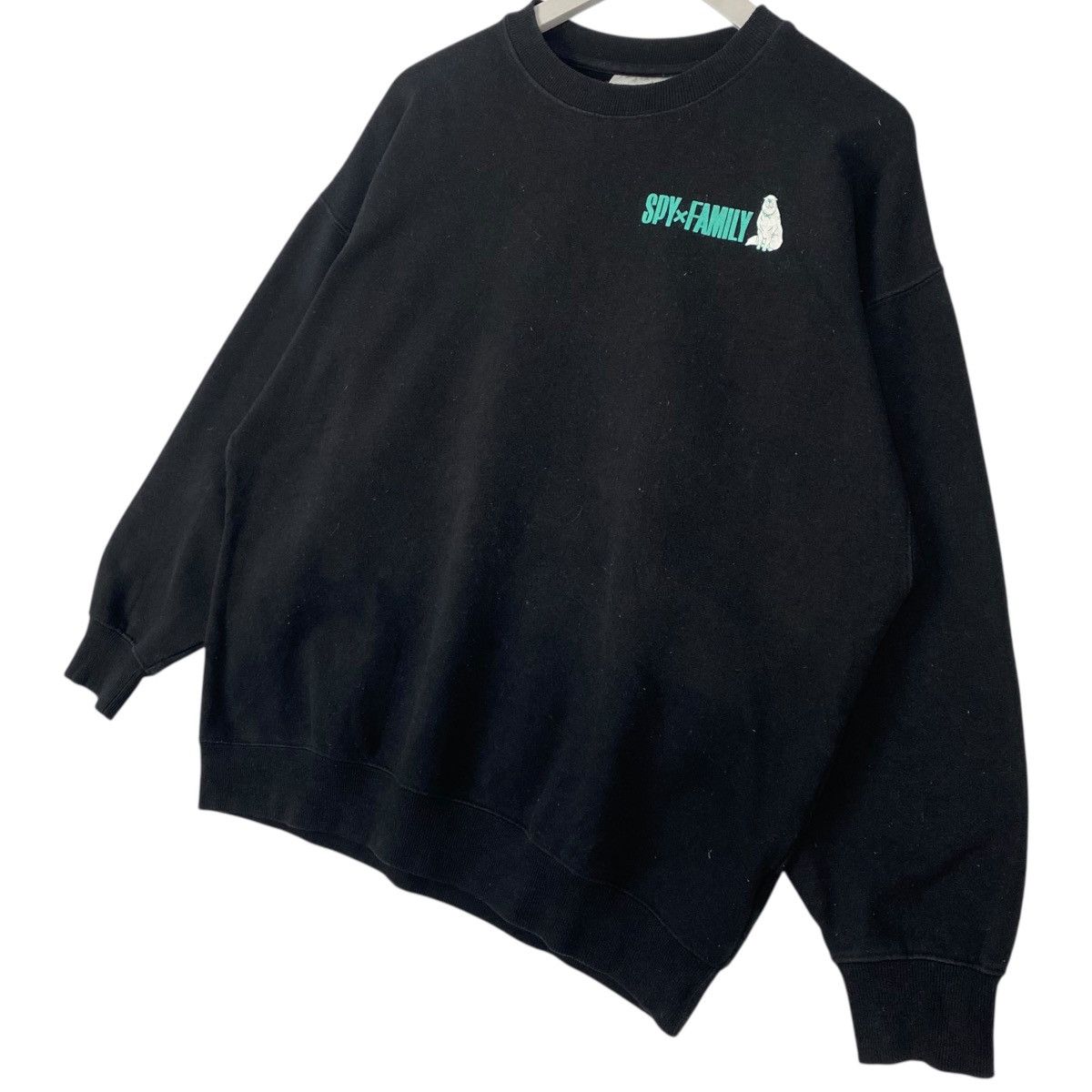 Other Vintage SPY X FAMILY Crewneck Sweatshirt Black Size L Size US L / EU 52-54 / 3 - 2 Thumbnail