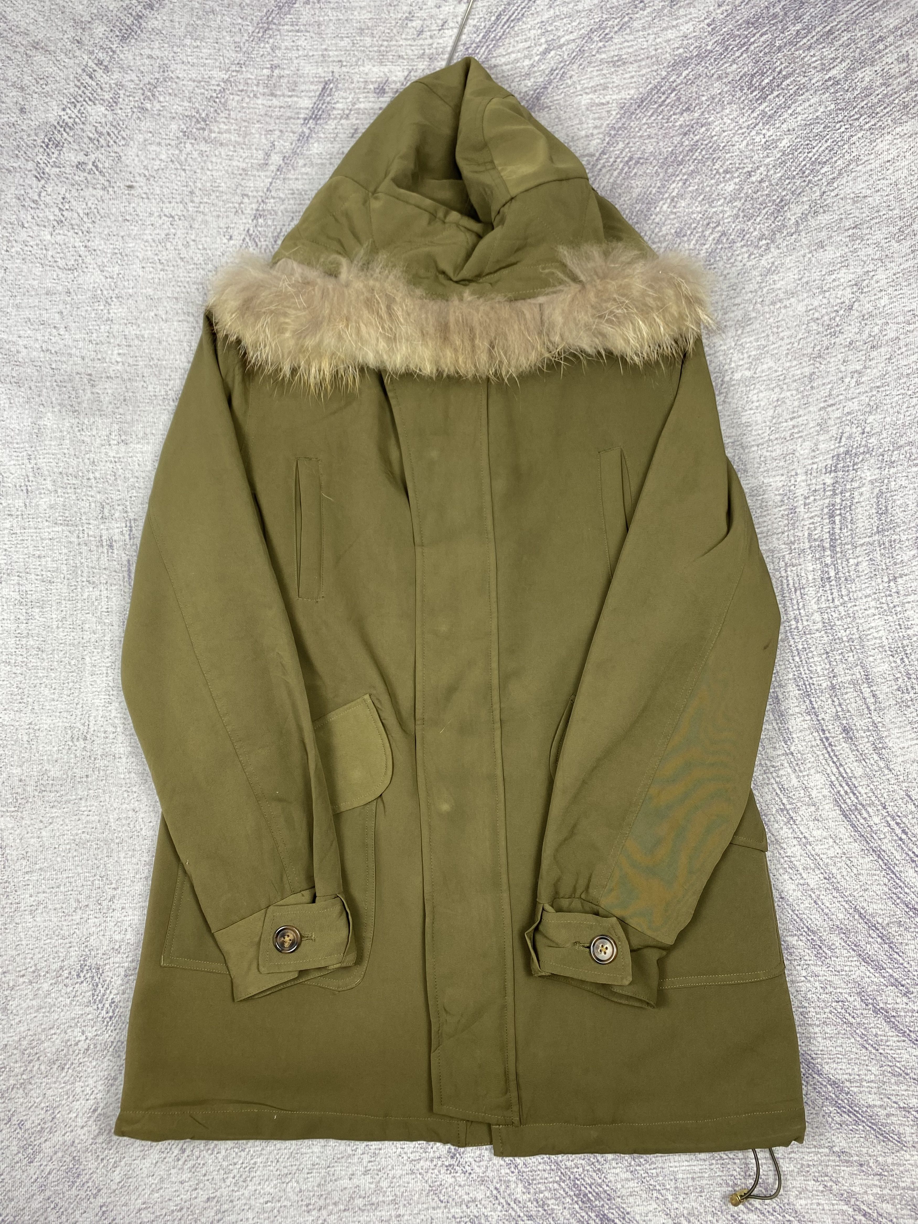 If Six Was Nine Vintage Japanese Brand Sherpa Hoodie Long Jacket Size US M / EU 48-50 / 2 - 3 Thumbnail