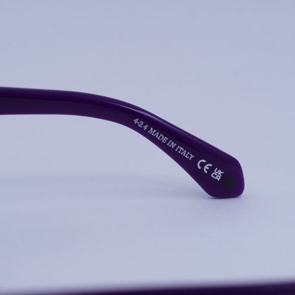 Off-White Off-White OERI13Z CHANDLER 3707 Sunglasses Purple Square Size ONE SIZE - 8 Thumbnail