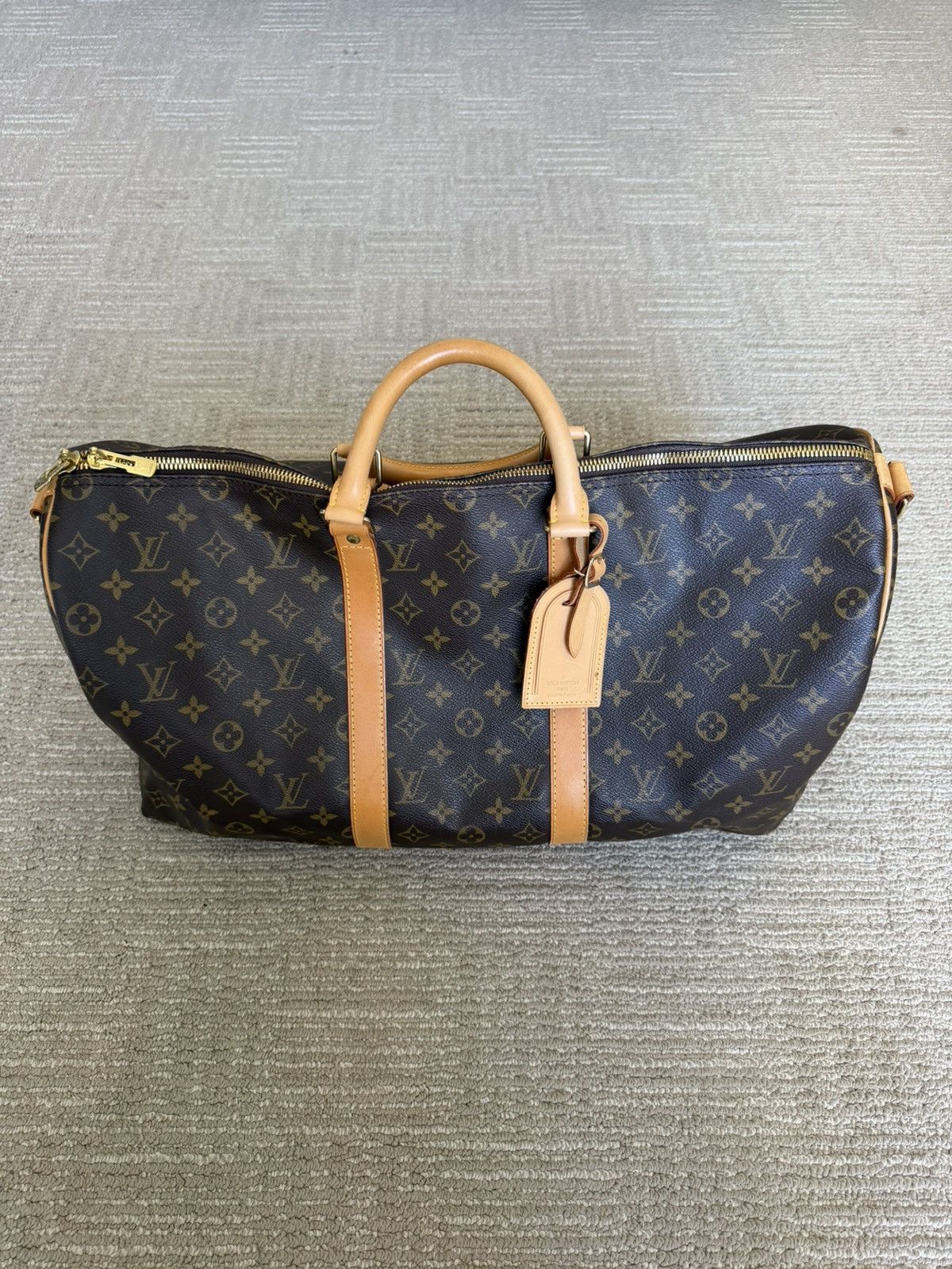 Louis Vuitton Vintage Louis Vuitton Keepall 50 Size ONE SIZE - 19 Thumbnail
