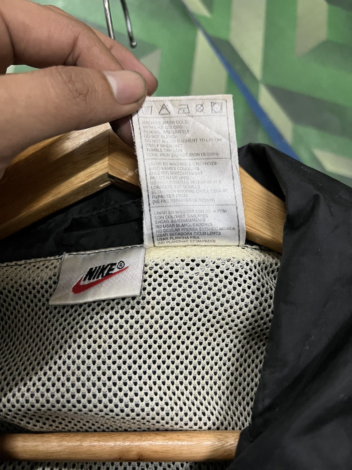Nike × Vintage NIKE USA VINTAGE 90s Size US L / EU 52-54 / 3 - 5 Thumbnail