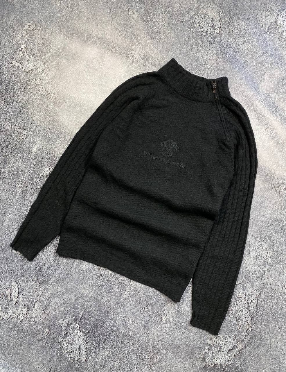 Versace Rare Vintage Versace Jeans Couture Sweater XL Size US XL / EU 56 / 4 - 1 Thumbnail