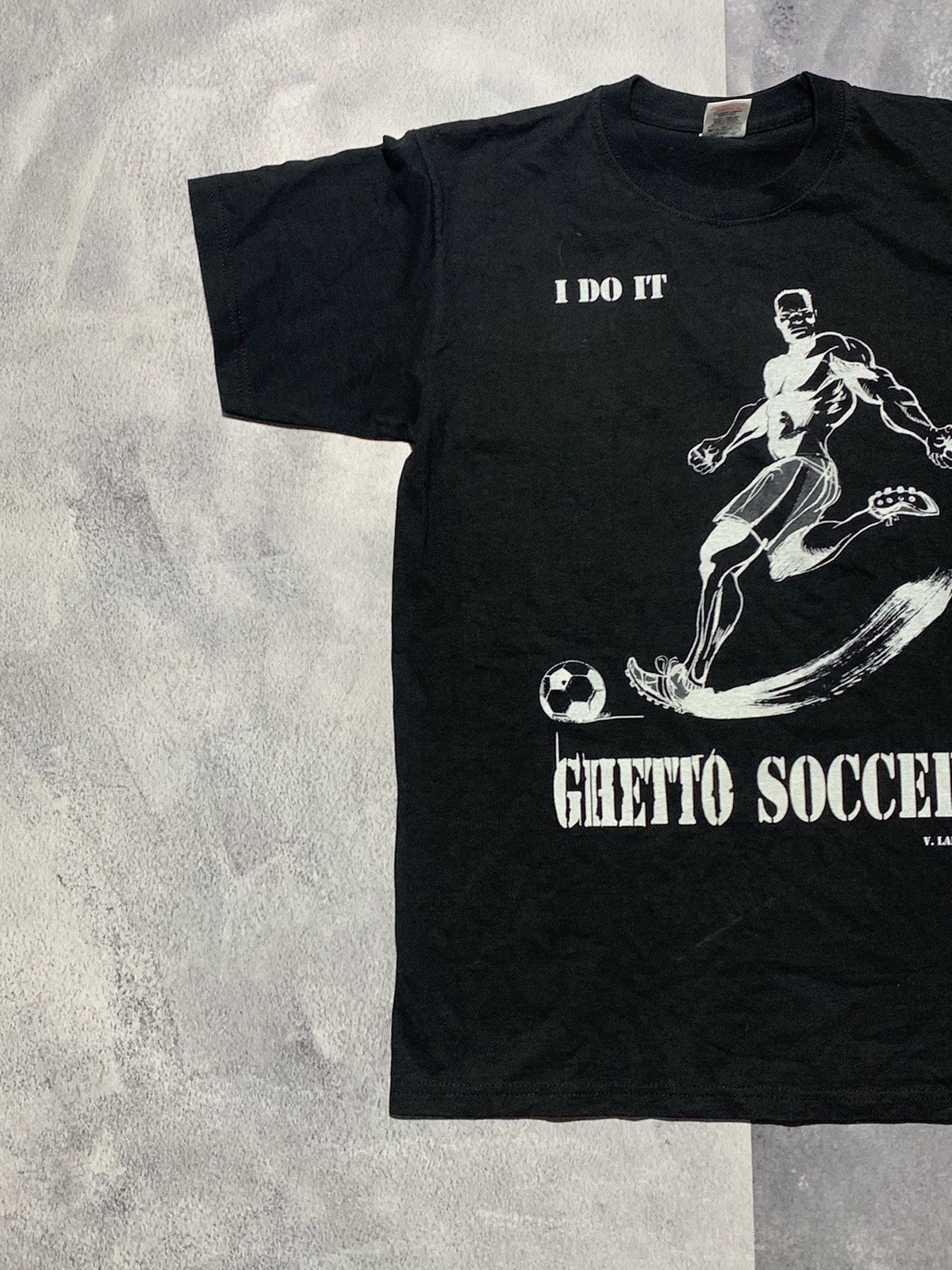 Band Tees Vintage Y2K Ghetto soccer band tee Big Logo size S Size US S / EU 44-46 / 1 - 2 Thumbnail