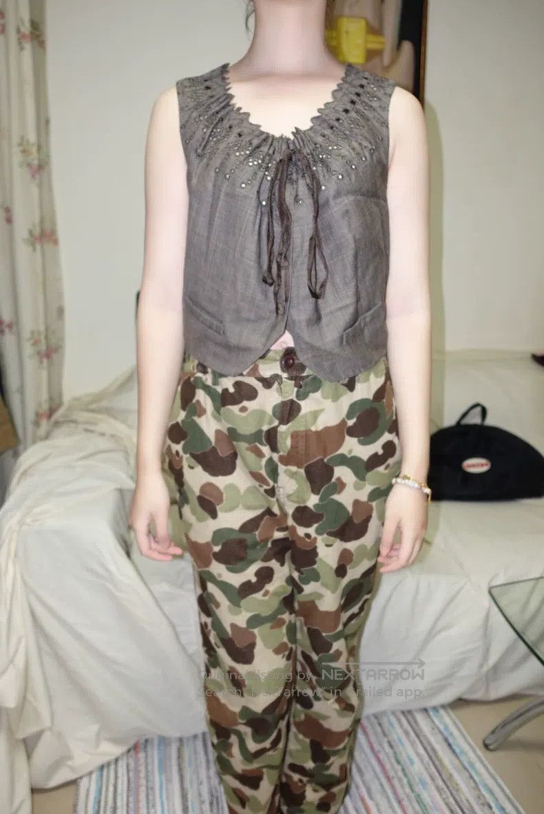 Junya Watanabe Junya Watanabe size M Camouflage Trousers Size 25" / US 0 / IT 36 - 8 Thumbnail