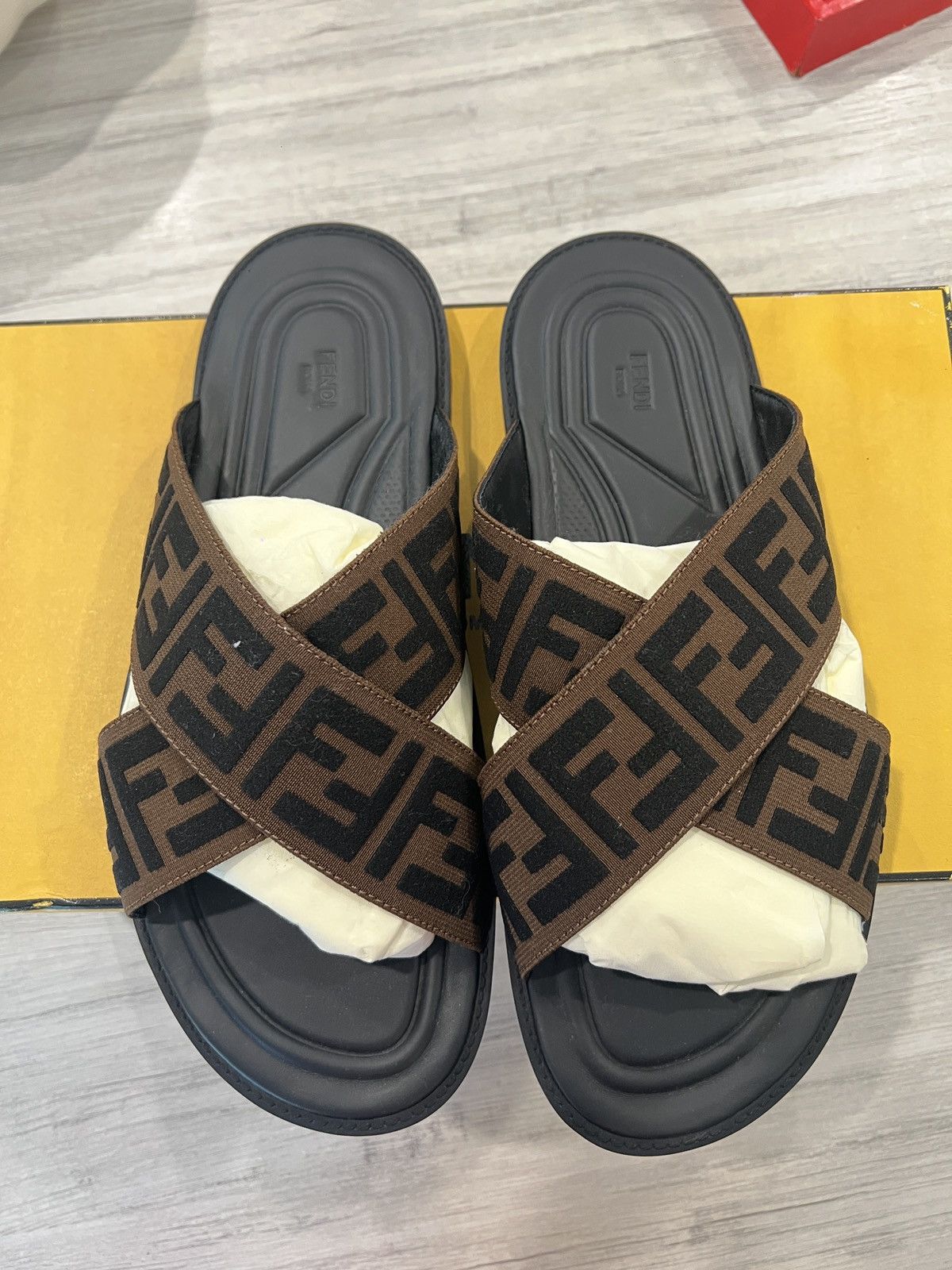 Fendi Fendi Sandals Size US 10 / EU 43 - 5 Thumbnail