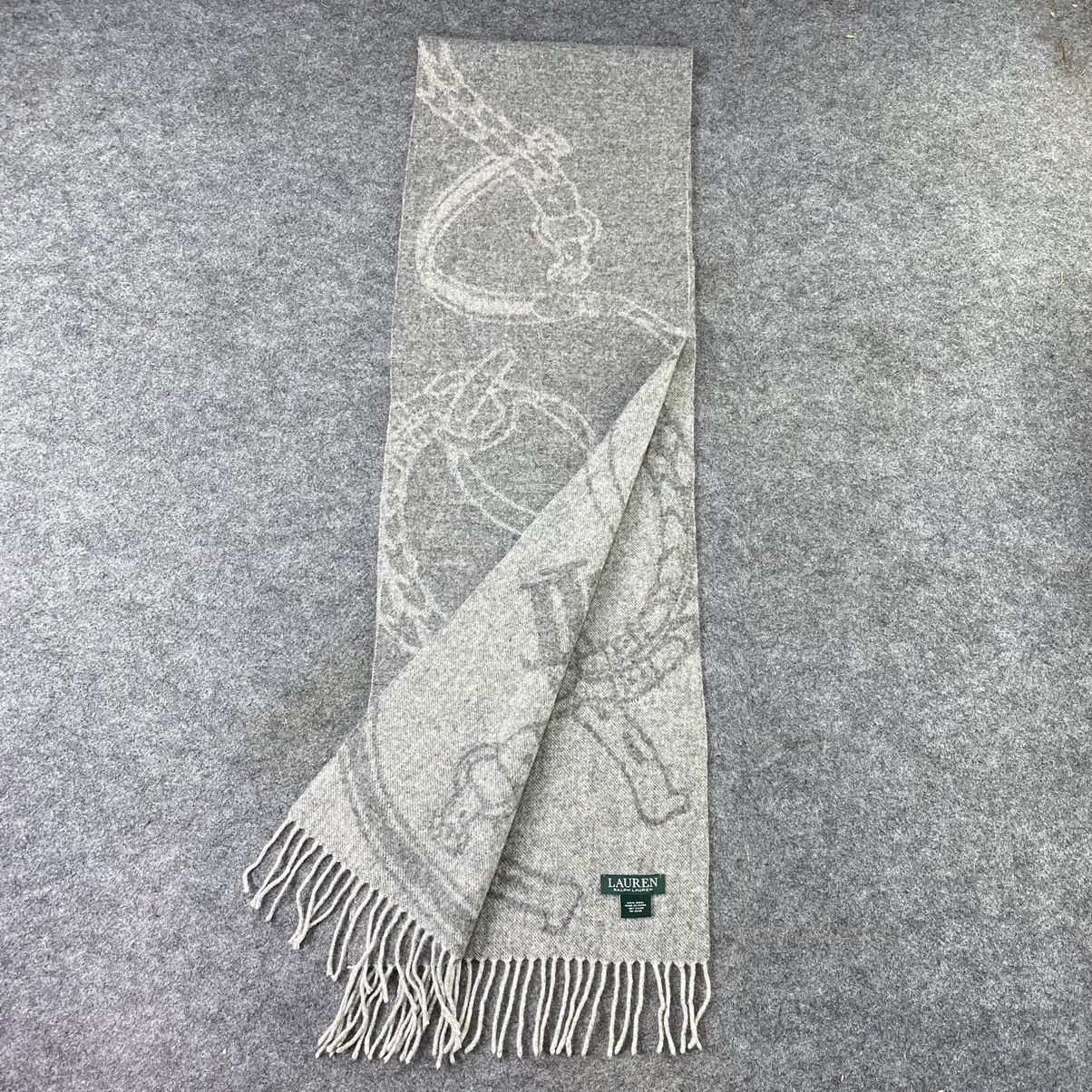 Polo Ralph Lauren × Ralph Lauren Ralph Lauren Scarf / Muffler / Neckwear - T1397 Size ONE SIZE - 4 Thumbnail