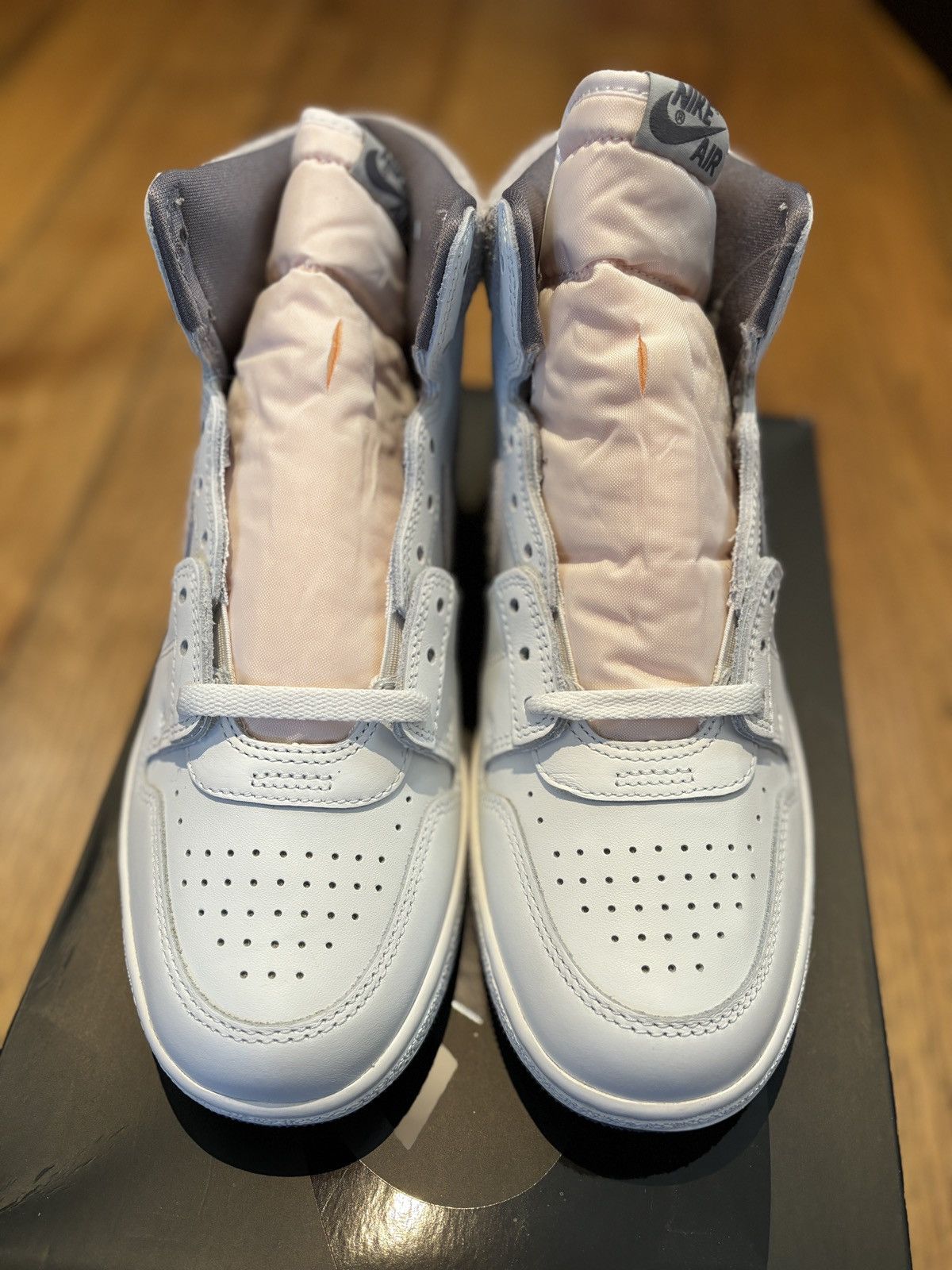 Jordan Brand × Nike Nike Jordan Air Ship PE Tech Grey Size US 9 / EU 42 - 3 Thumbnail