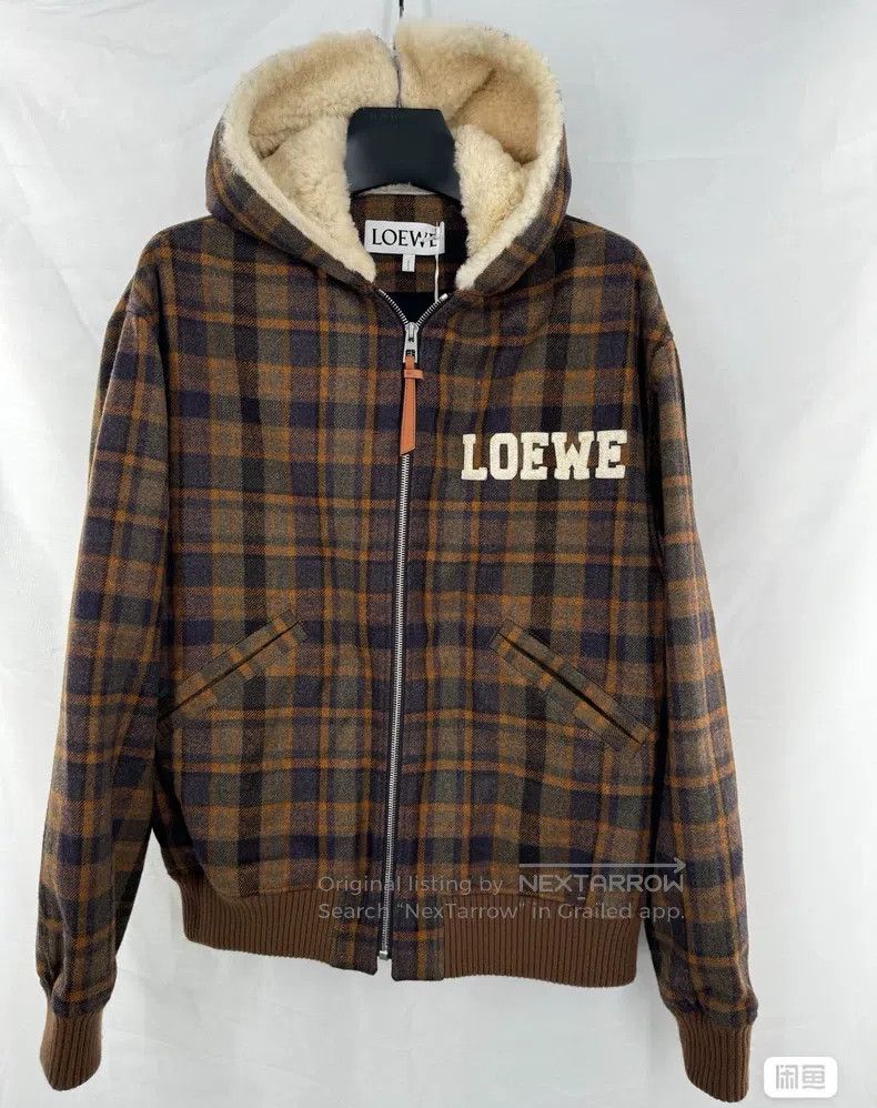 Loewe Loewe Hooded sweatshirt Size US M / EU 48-50 / 2 - 1 Thumbnail