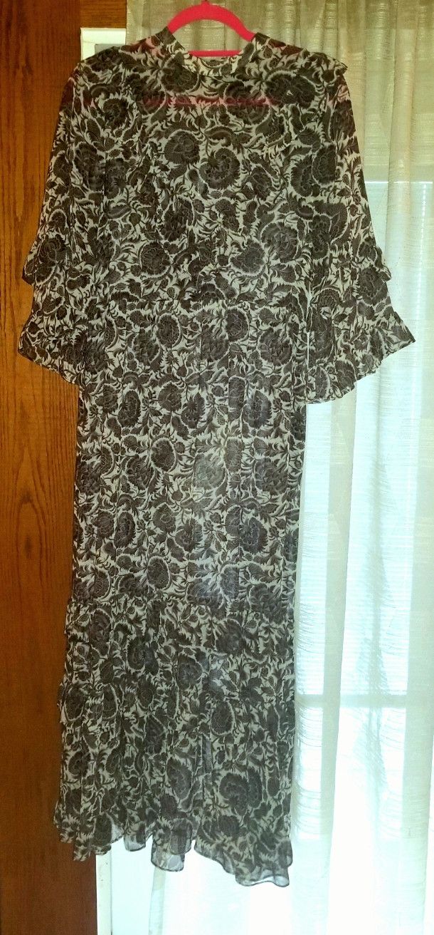 Christy Dawn Christy Dawn "Bijou" dress Size XL / US 12-14 / IT 48-50 - 3 Thumbnail