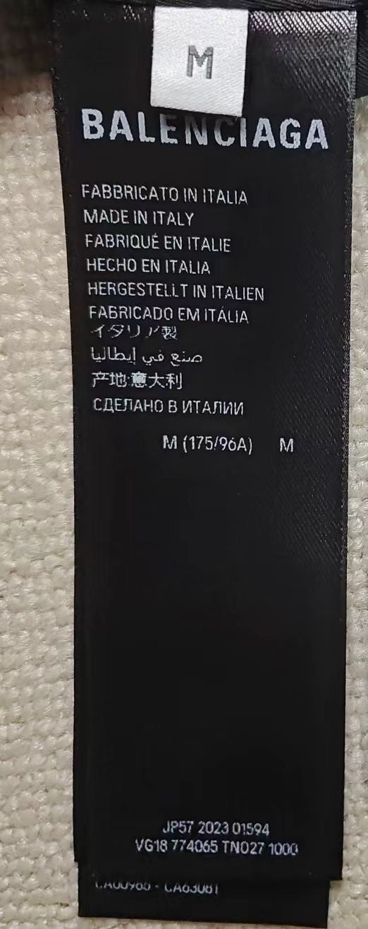 Balenciaga Balenciaga24ss Los Angeles limited edition cot2412-Nextarrow Size US M / EU 48-50 / 2 - 6 Thumbnail