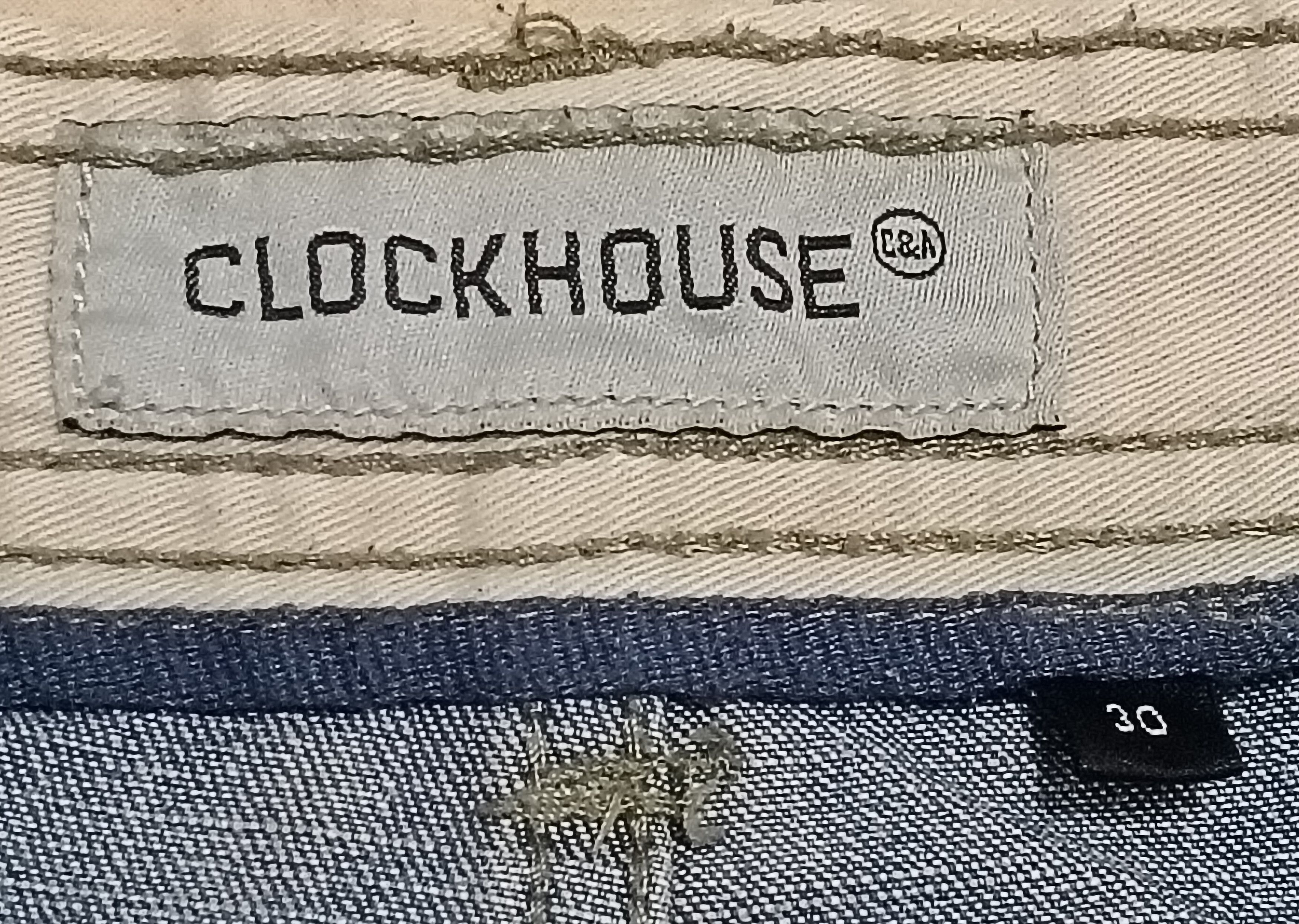 Japanese Brand × Vintage CLOCK HOUSE SEASONED 3Q CARGOPANT Size US 31 - 2 Thumbnail