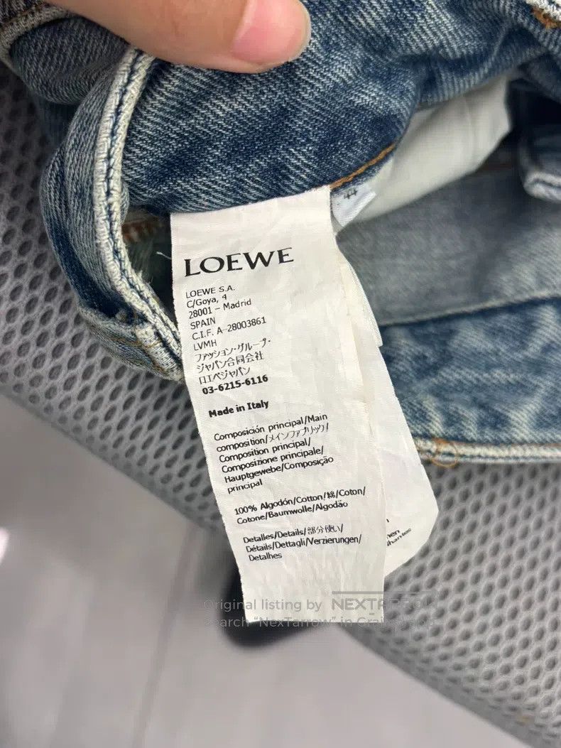 Loewe Loewe Denim Pants Size 28" / US 6 / IT 42 - 2 Thumbnail