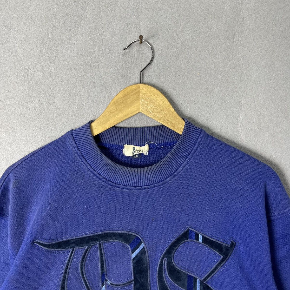 Japanese Brand Vintage Dolce Sport DS Logo Sweatshirt (Made in Japan) Size US S / EU 44-46 / 1 - 2 Thumbnail