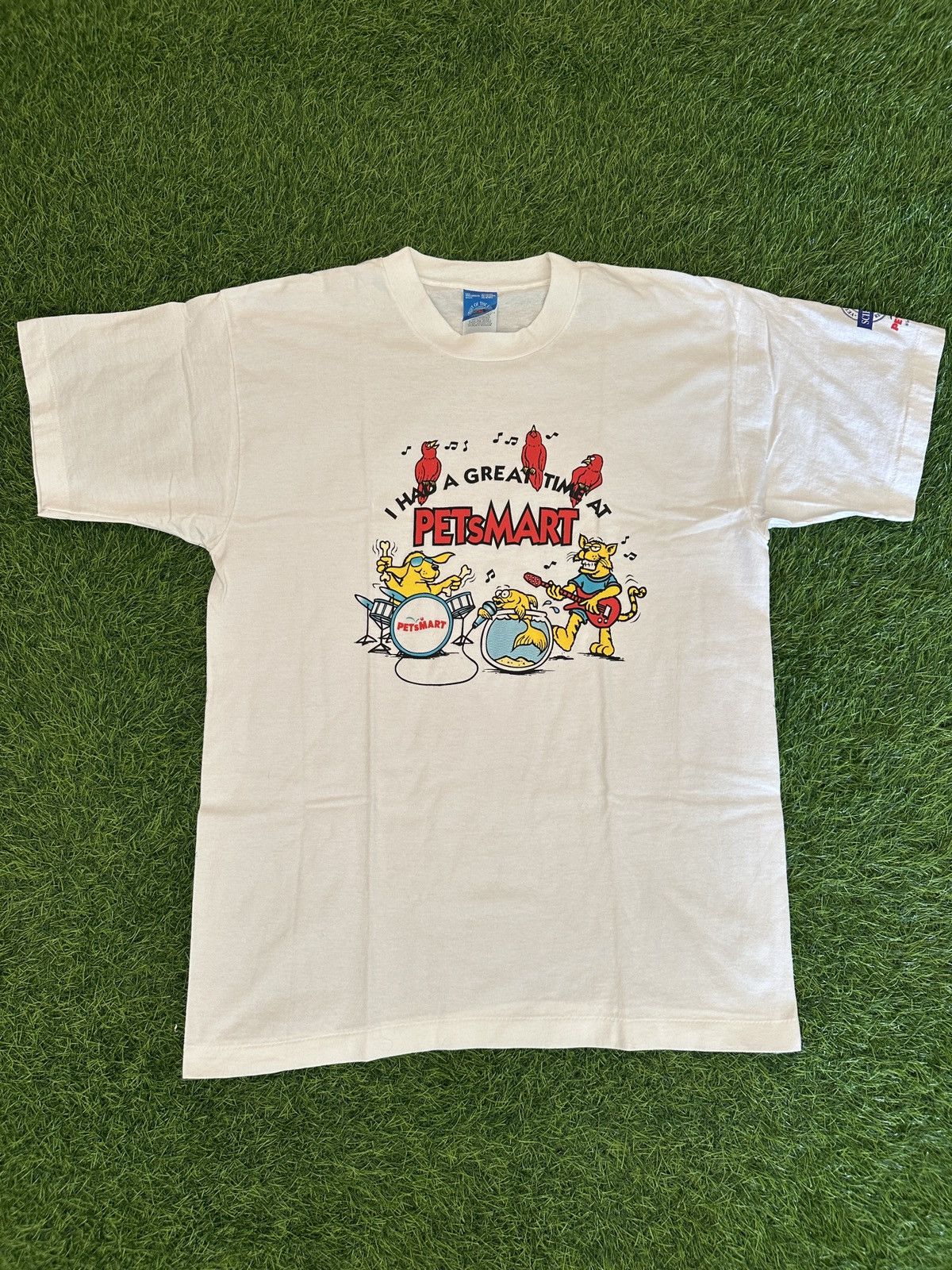 Other Vintage petsmart fruit of the loom tee shirt size Large Size US L / EU 52-54 / 3 - 1 Thumbnail