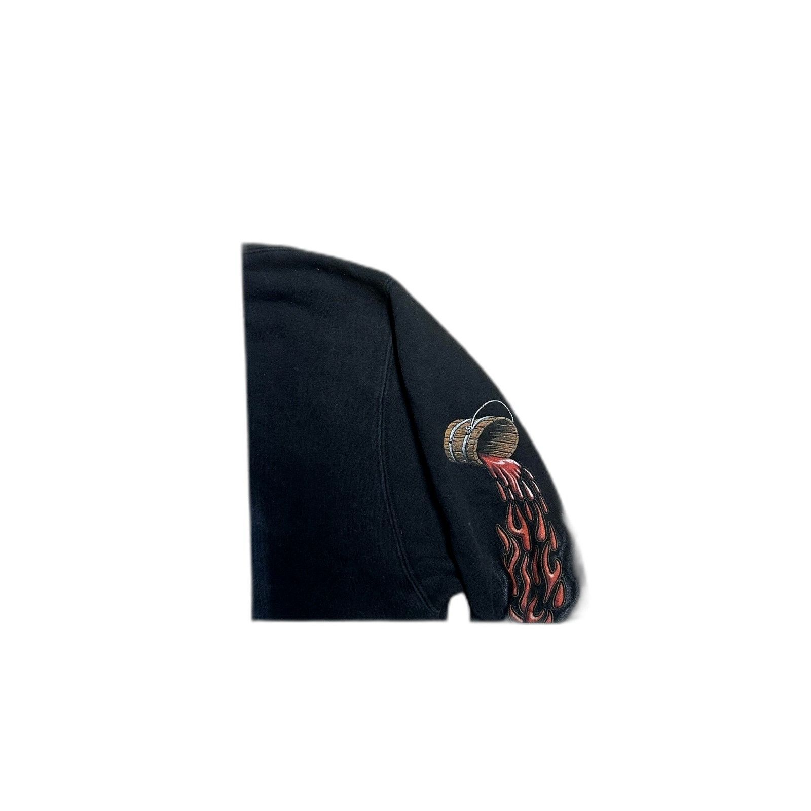 The Unbranded Brand Bucket of Blood Saloon Bike Hoodie Black 2XL Size US XXL / EU 58 / 5 - 5 Thumbnail