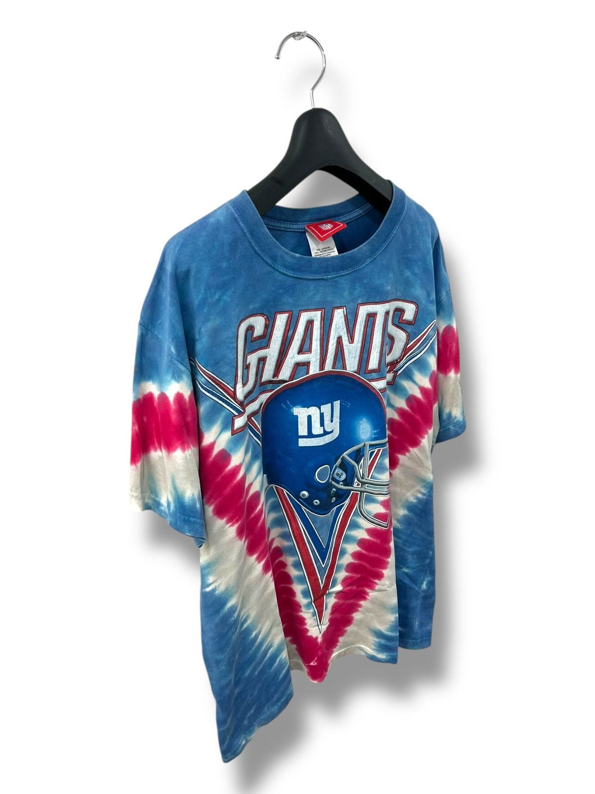 NFL Vintage 90s New York Giants Tie Dye NFL T-Shirt Size US M / EU 48-50 / 2 - 5 Thumbnail