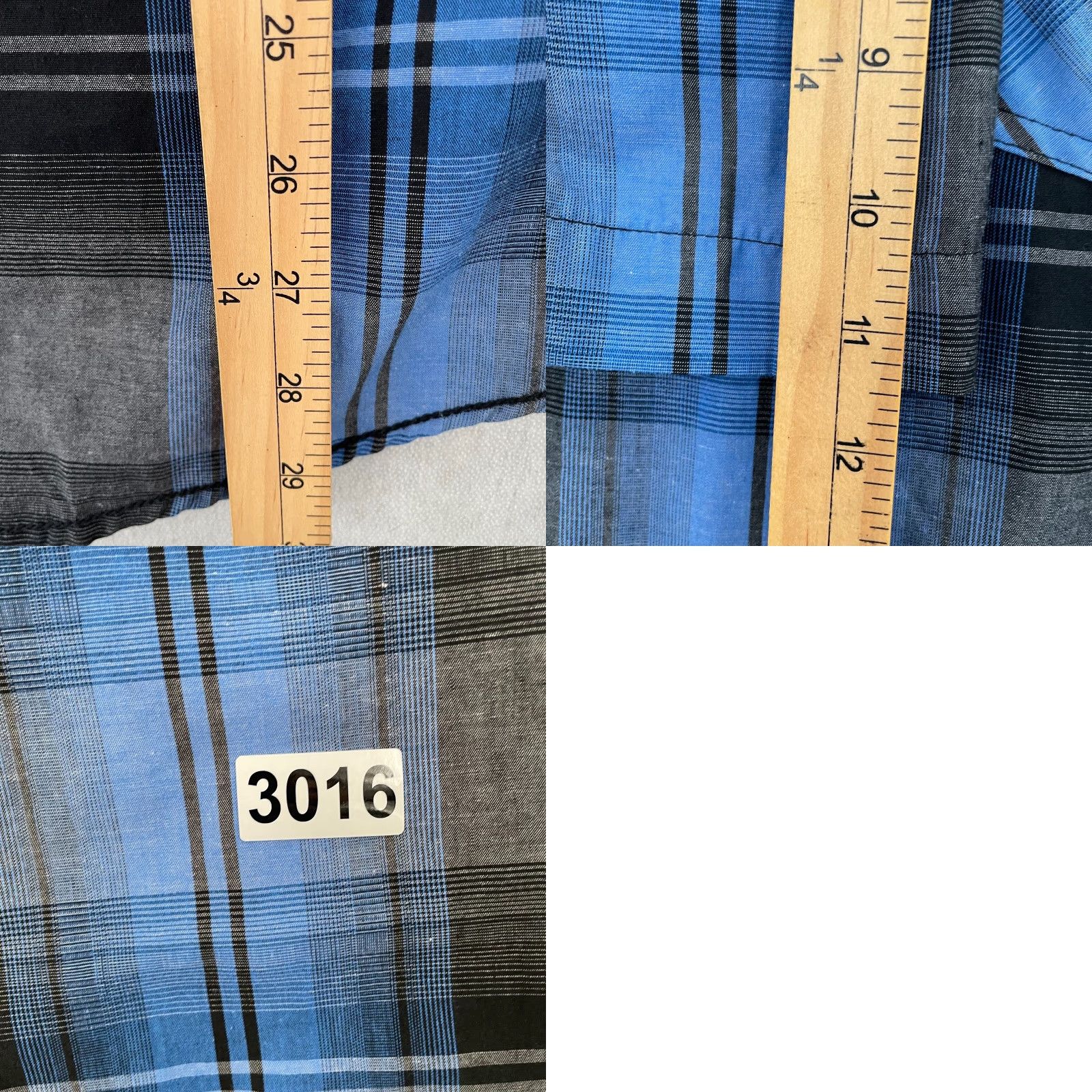 Mercedes-Benz Mercedes-Benz USA Collection Shirt Adult 2XL Blue Plaid Button-Up Short Sleeve Shirt Size US XXL / EU 58 / 5 - 8 Thumbnail