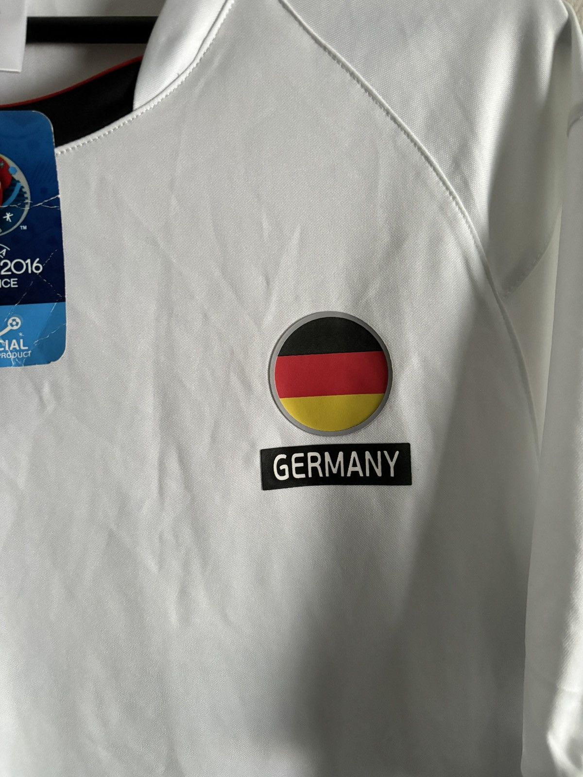Vintage UEFA Euro 2016 Germany soccer football jersey Nike Size US L / EU 52-54 / 3 - 9 Thumbnail