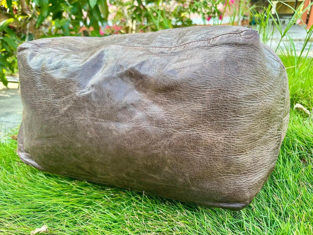 Balenciaga Authentic Balenciaga Motocross Classic Courier XL Hobo Bag Size ONE SIZE - 5 Thumbnail
