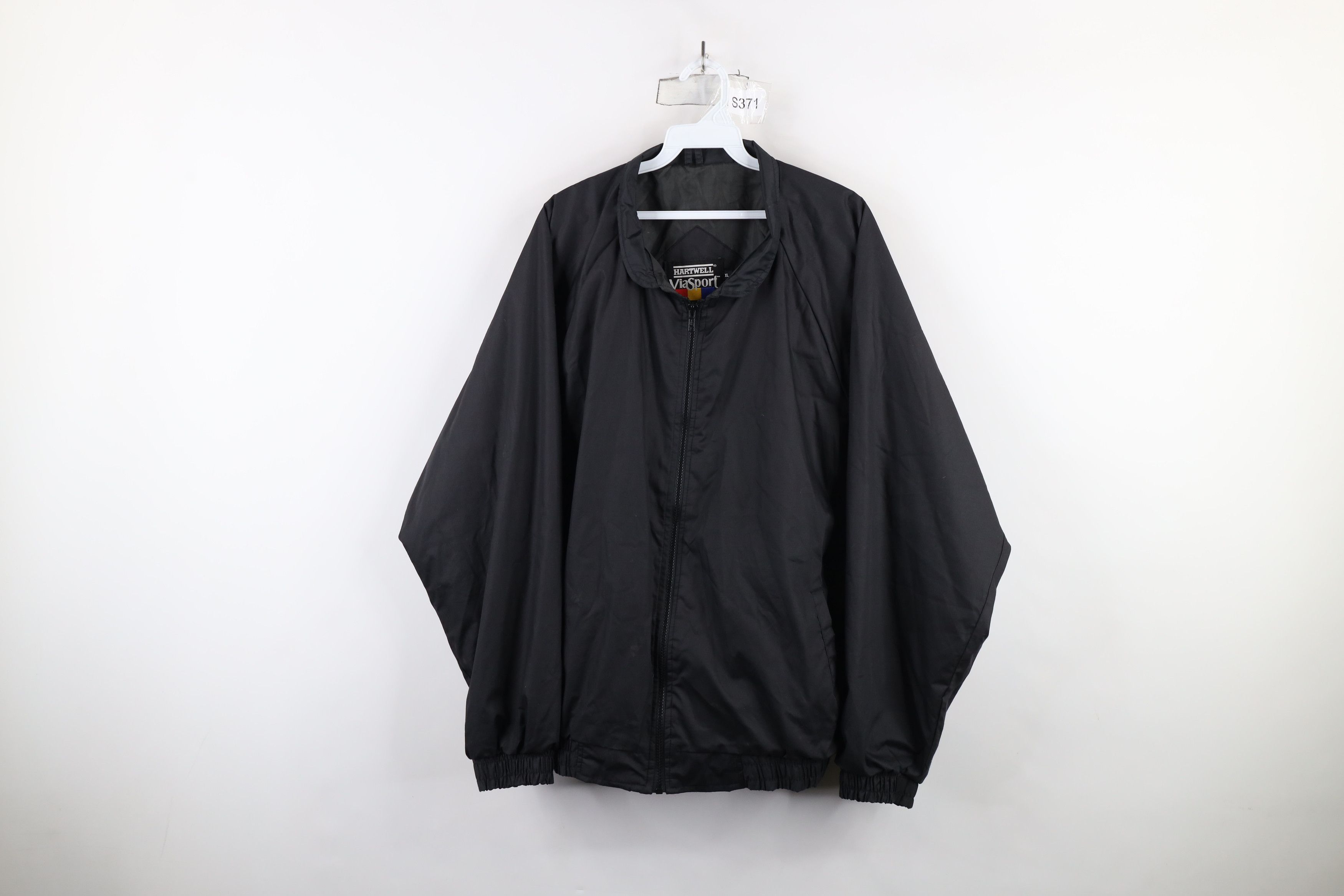Vintage Vintage 90s Streetwear Full Zip Windbreaker Bomber Jacket Size US XL / EU 56 / 4 - 1 Thumbnail