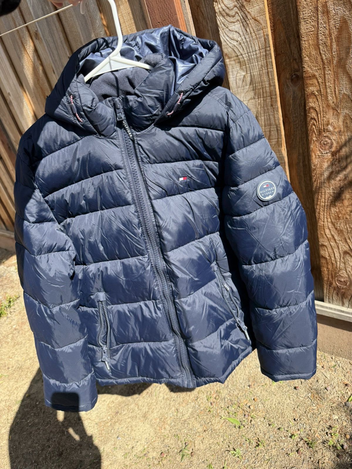 Tommy Hilfiger Tommy Hilfiger Winter Coat Size US L / EU 52-54 / 3 - 1 Thumbnail