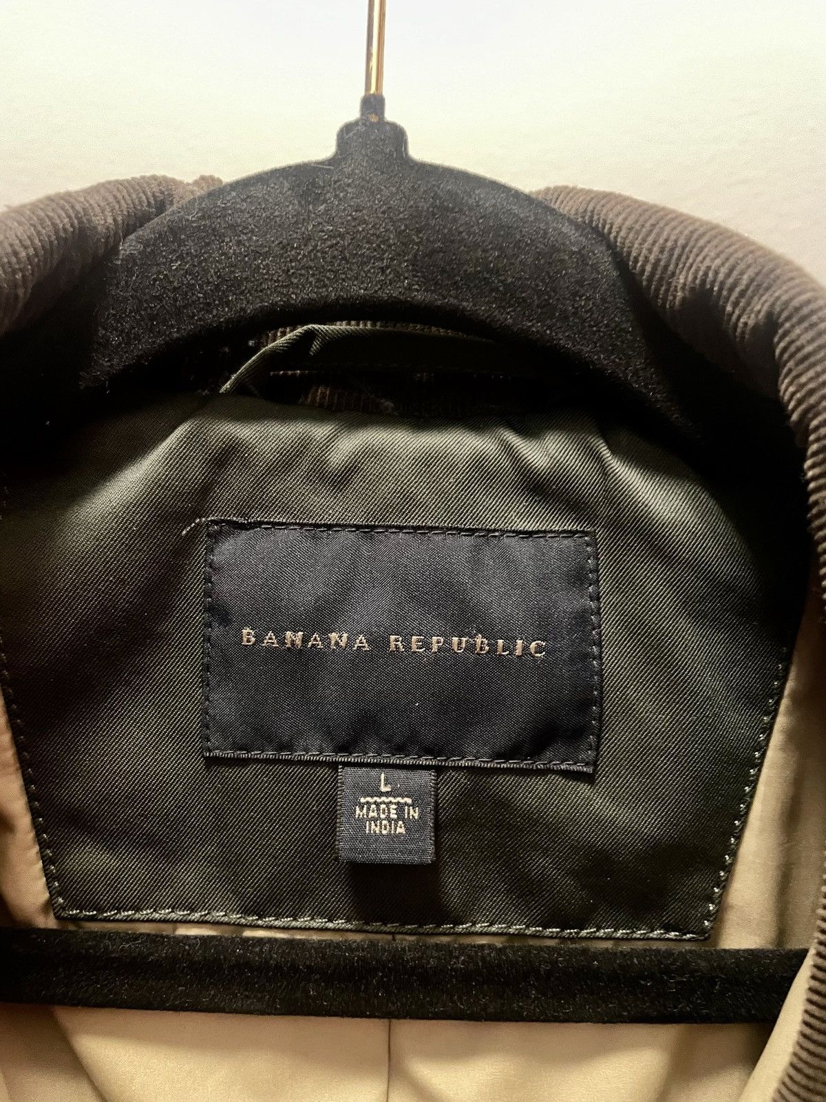 Banana Republic × Designer Banana Republic stitched jacket Size US L / EU 52-54 / 3 - 10 Thumbnail