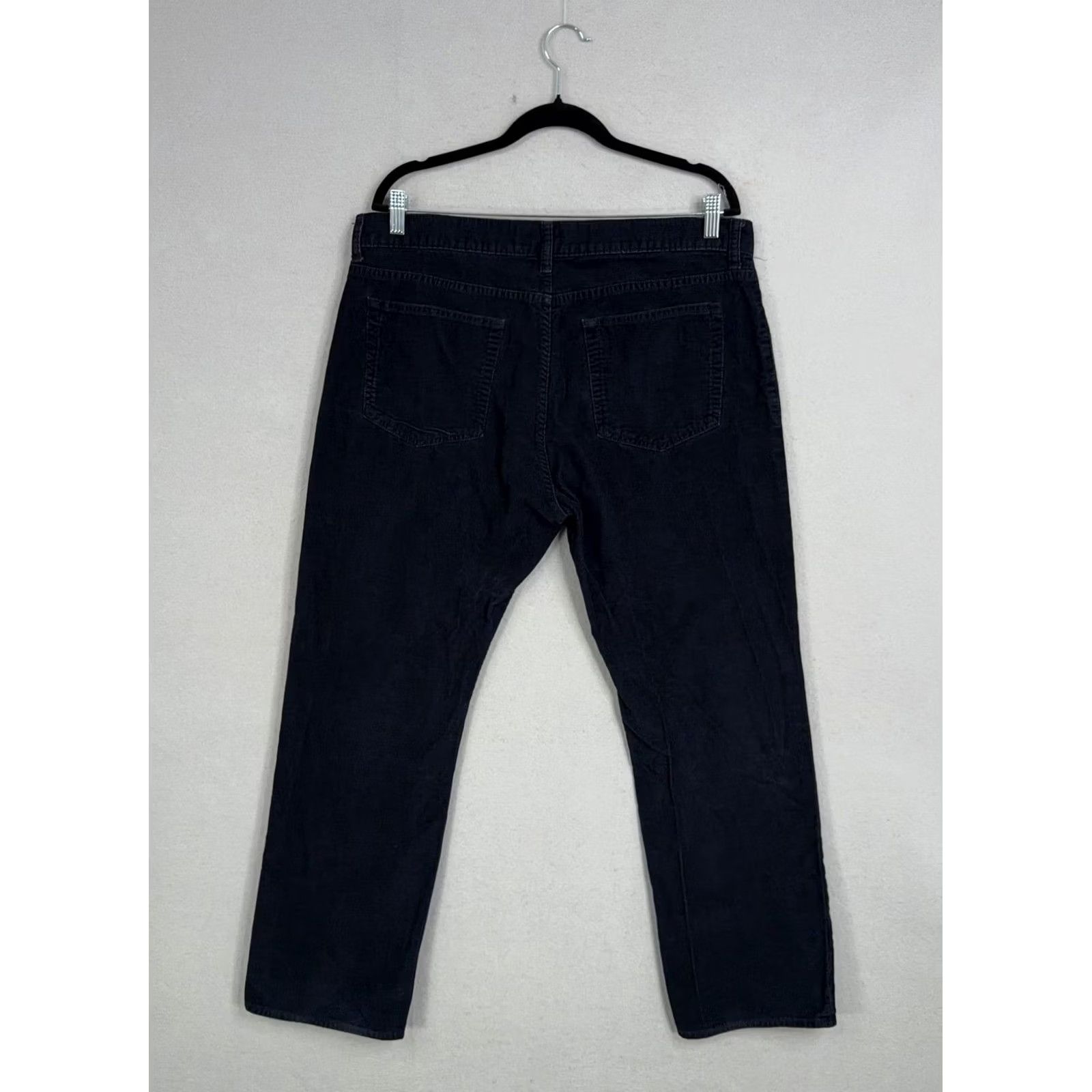 J.Crew J.Crew Pants Mens 36x30 Blue Corduroy Slim Straight 5 Pocket Chino Casual Fall Size US 36 / EU 52 - 5 Thumbnail