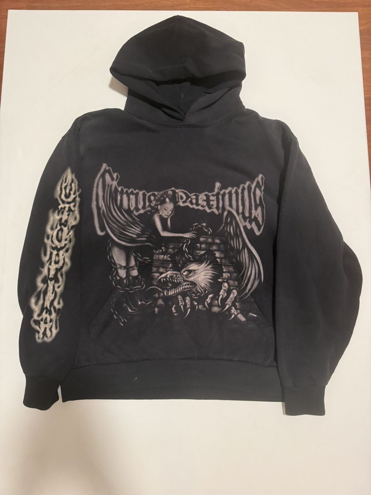 Travis Scott Tokyo Exclusive Hoodie XL Black Utopia Tour