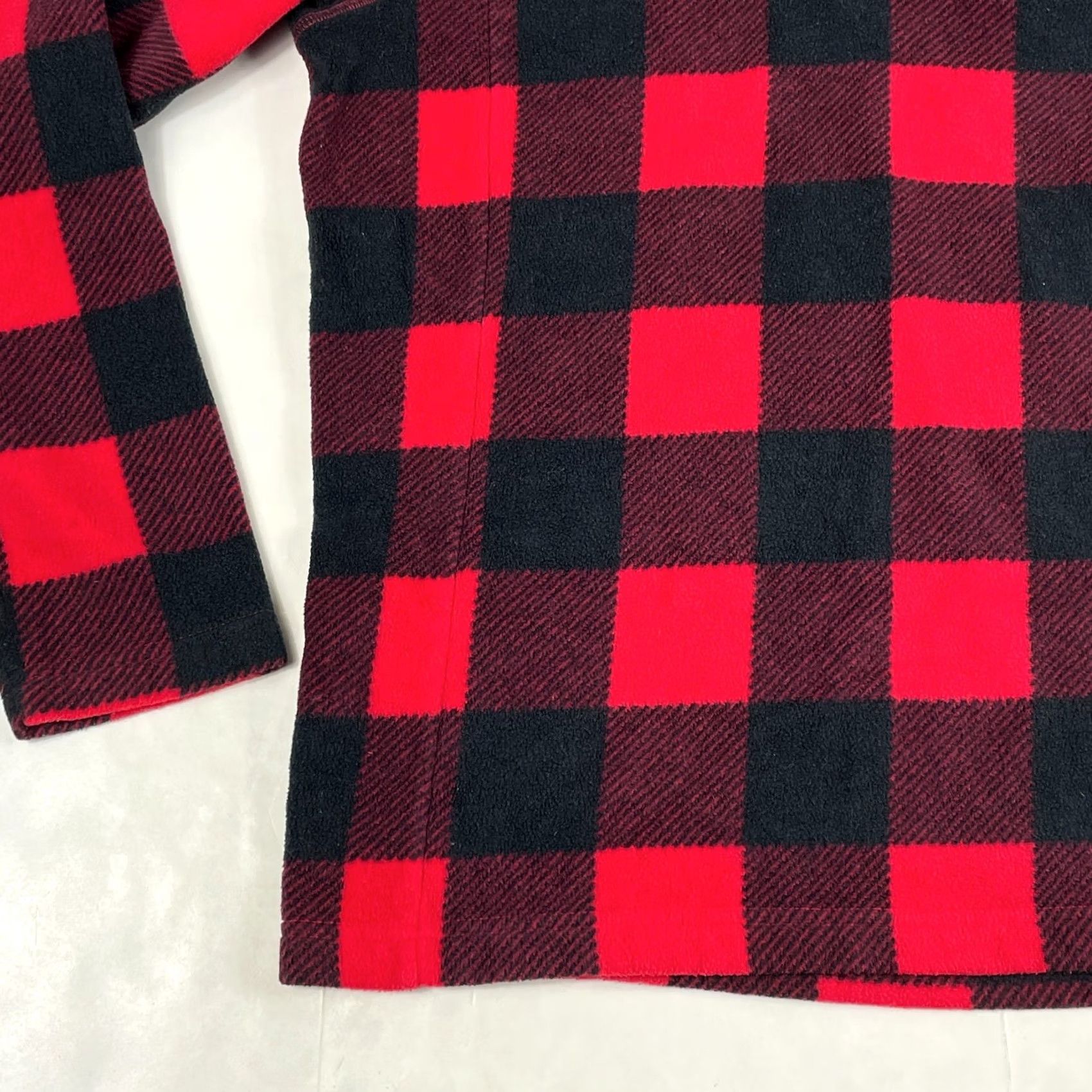 Vintage Columbia Jacket Mens M Red Men Fleece Snap Pullover Hiking Ski Buffalo Plaid Size US M / EU 48-50 / 2 - 5 Thumbnail