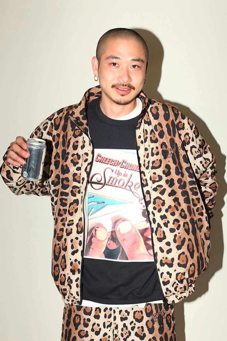 Wacko Maria wacko maria Leopard print track jacket 2503-Nextarrow Size US M / EU 48-50 / 2 - 1 Thumbnail