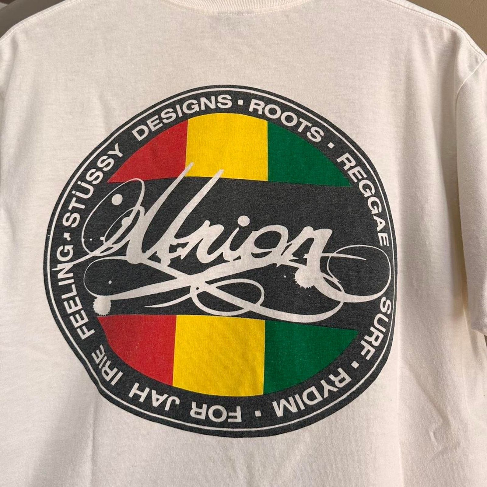 Stussy × Supreme Stussy X Union Roots Reggae Shirt Size US M / EU 48-50 / 2 - 4 Thumbnail