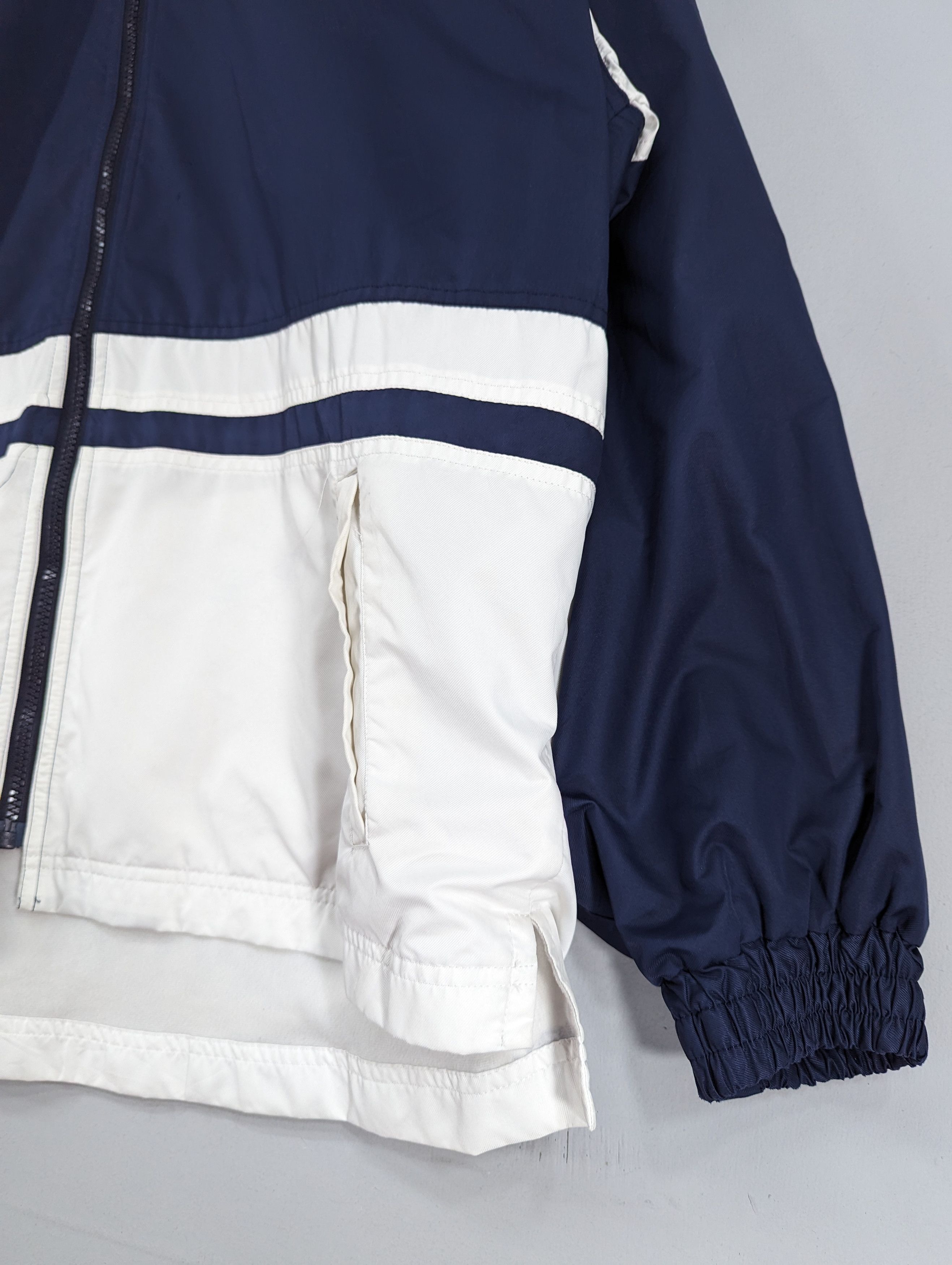 Sergio Tacchini 🔥Vintage 90s Sergio Tacchini Big Logo Jacket Size US L / EU 52-54 / 3 - 5 Thumbnail