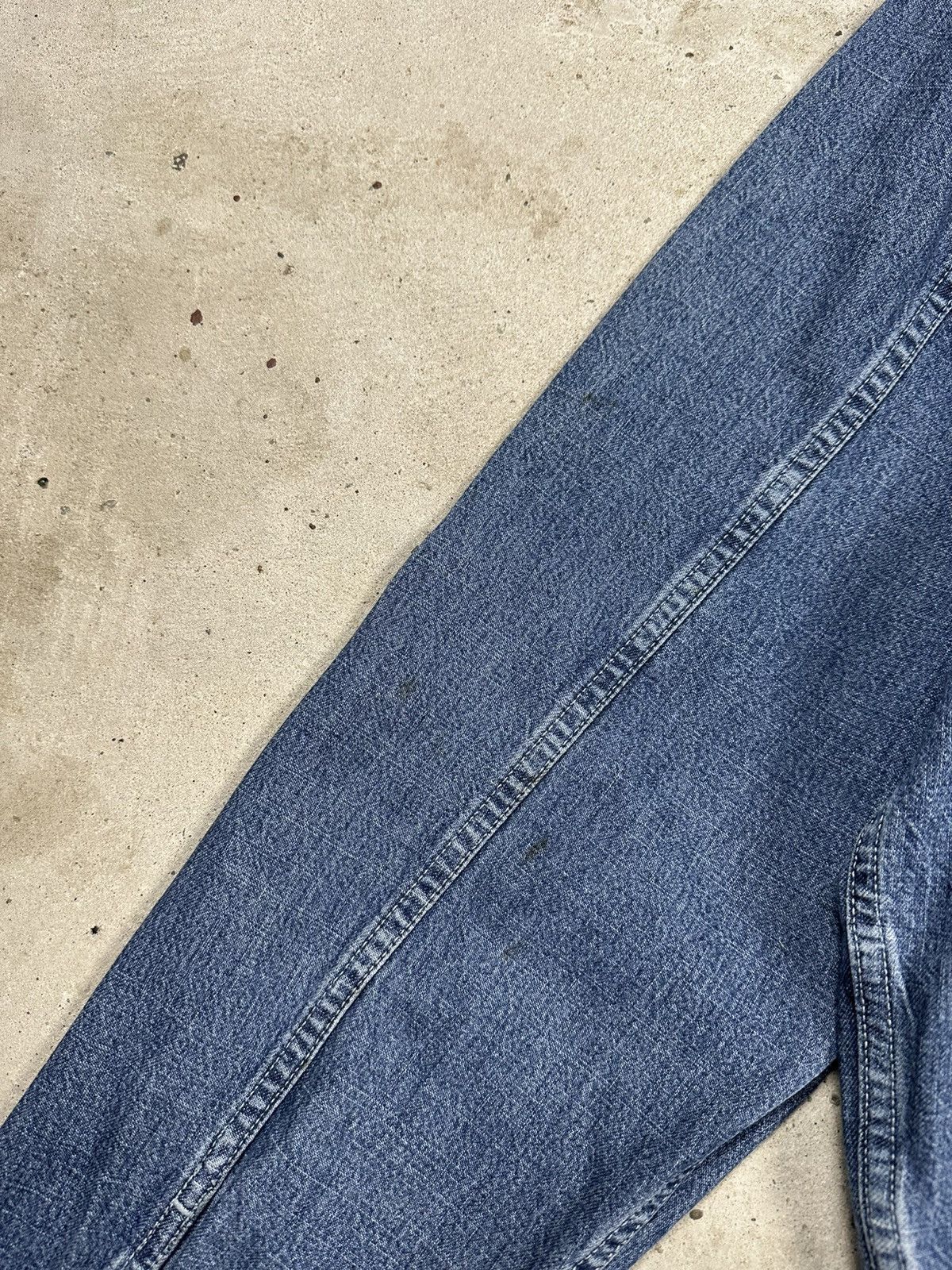 Honda Vintage Y2K Honda Racing Denim Jeans Trucker Jacket Size US L / EU 52-54 / 3 - 10 Thumbnail