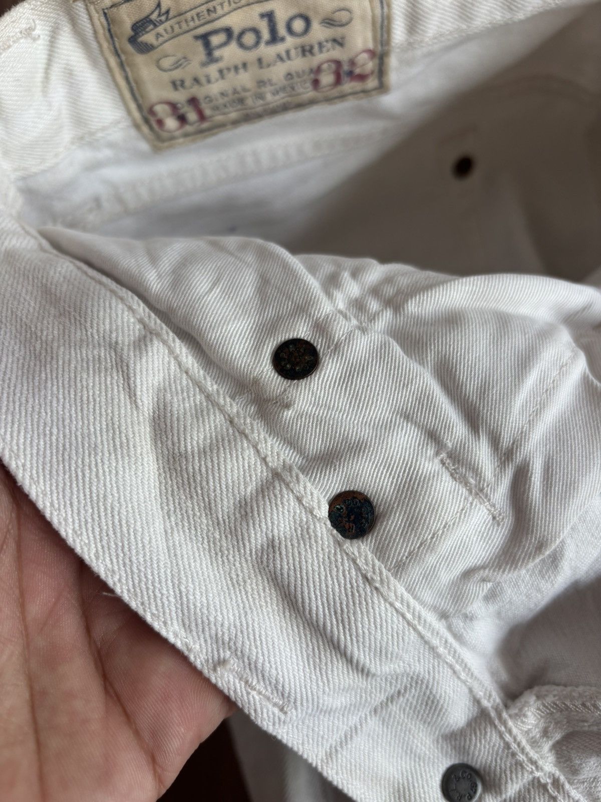 Polo Ralph Lauren Polo Ralph Lauren Varick Slim Straight Distressed Denim Size US 34 / EU 50 - 8 Thumbnail