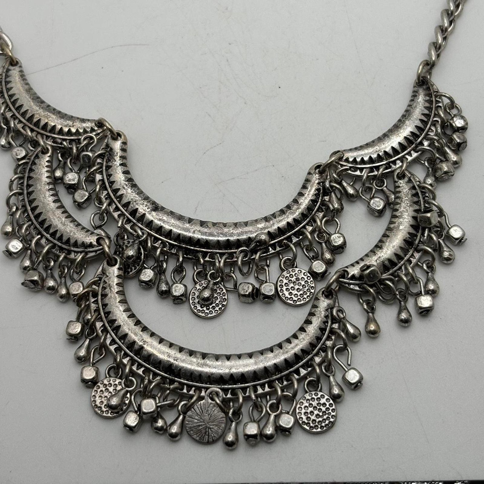 Other Vintage silver necklace Size ONE SIZE - 2 Thumbnail