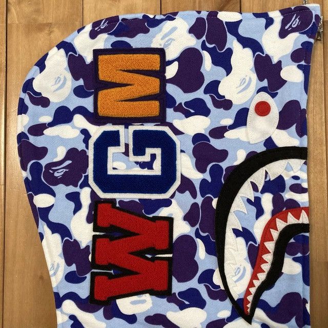 Bape 2024 🔥Nagoya Store Camo🔥 BAPE shark full zip hoodie APE Size US L / EU 52-54 / 3 - 5 Thumbnail