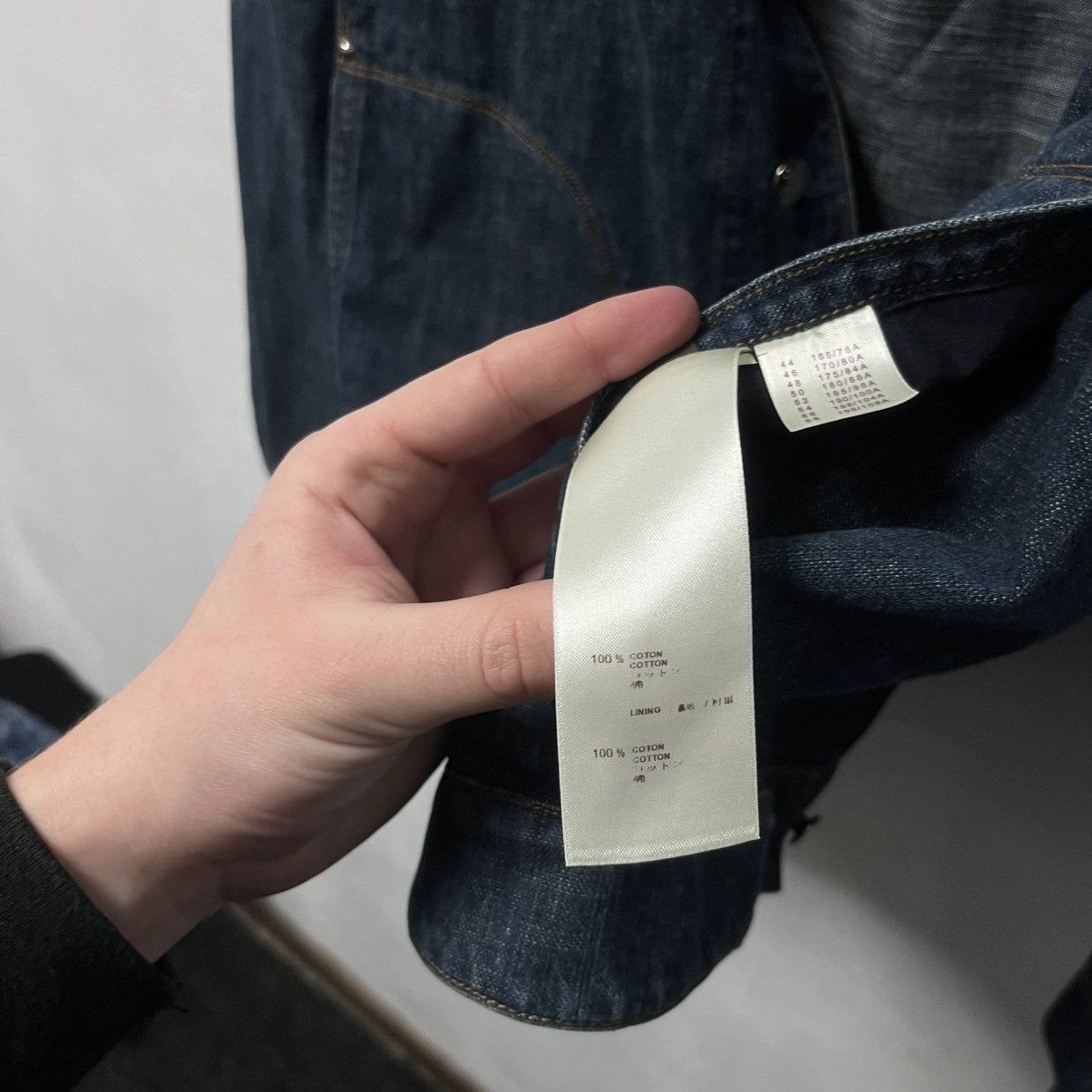 Louis Vuitton Louis Vuitton Denim Jacket Size US XL / EU 56 / 4 - 16 Thumbnail