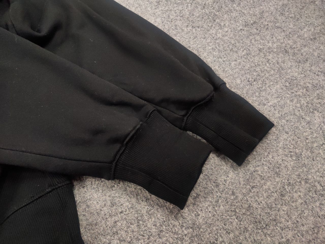 Saint Michael Saint Michael Japan Made Arch Logo Black Oversized Hoodie Size US M / EU 48-50 / 2 - 9 Thumbnail