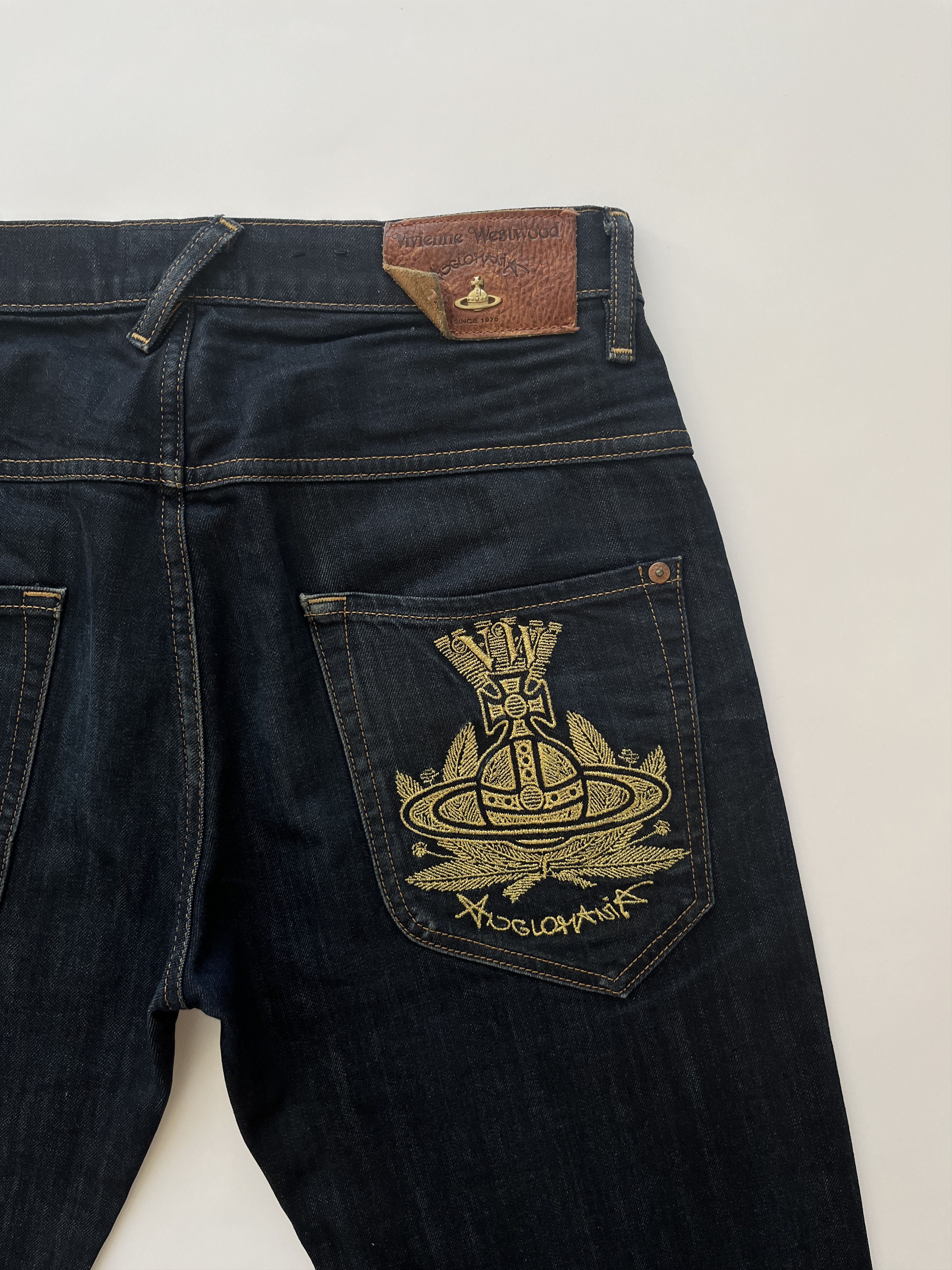Vivienne Westwood ⚡️QUICK SALE⚡️2000s Vivienne Westwood Anglomania Denim Jeans Size 28" / US 6 / IT 42 - 3 Thumbnail