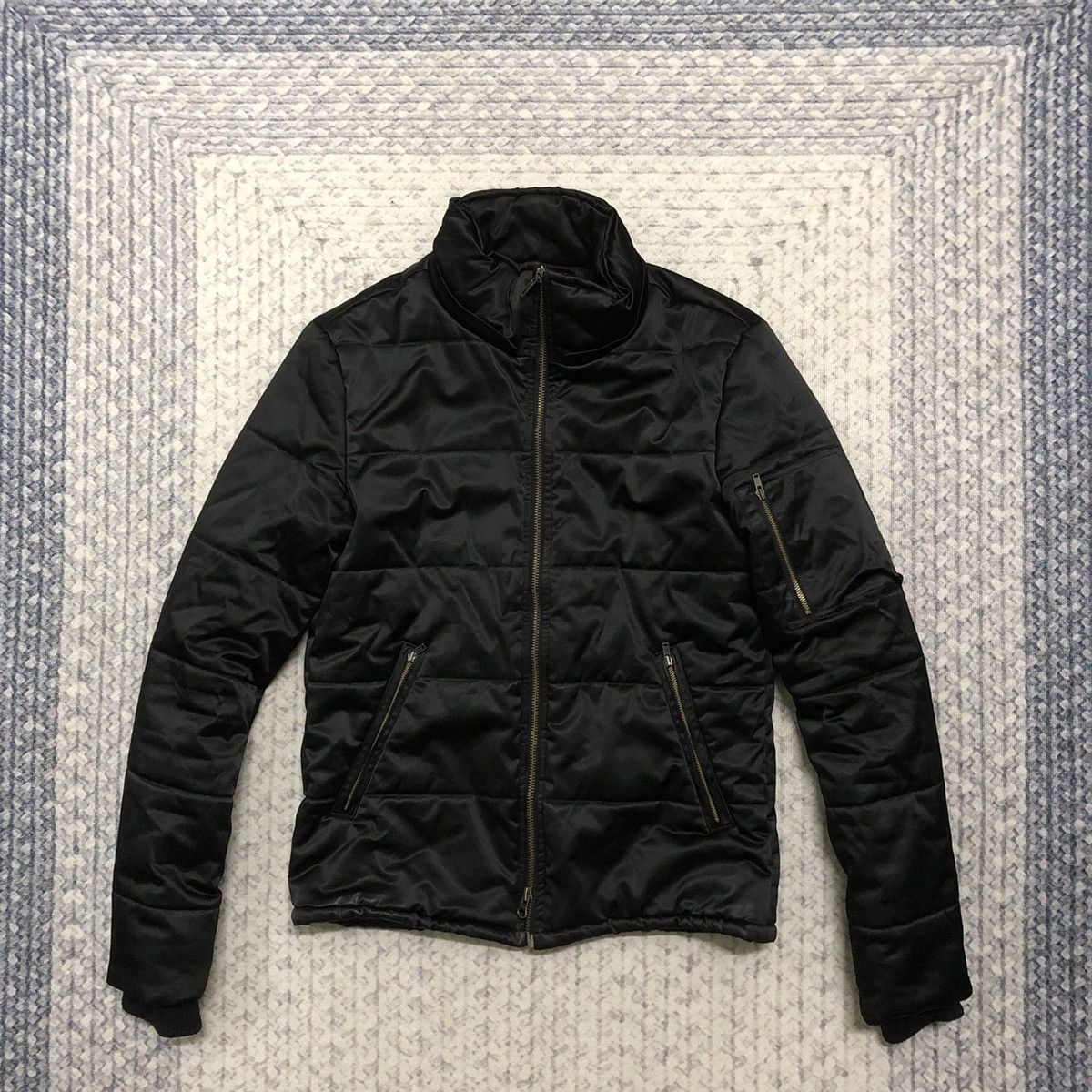 If Six Was Nine × Japanese Brand × Murder License Rare Murder License Designer Black Puffer Jacket Size US XXS / EU 40 - 1 Thumbnail