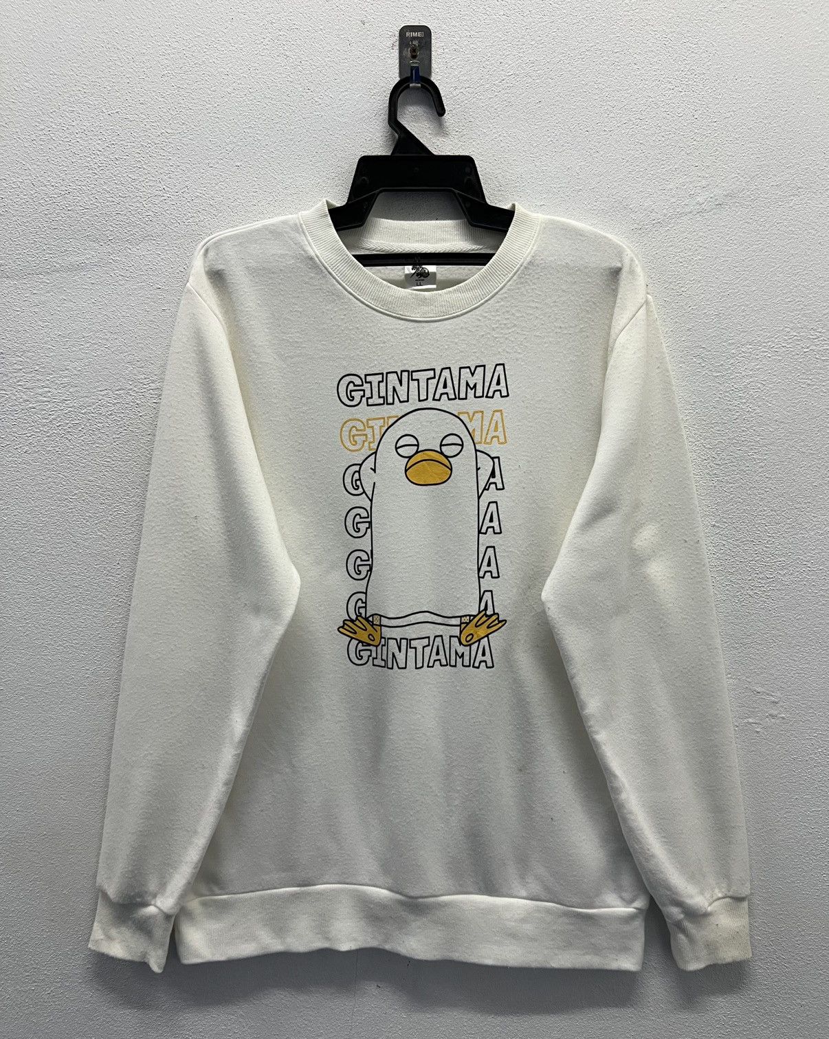 Anime × Vintage VINTAGE GINTAMA ELIZABETH BIG LOGO SWEATSHIRT Size US XL / EU 56 / 4 - 1 Thumbnail