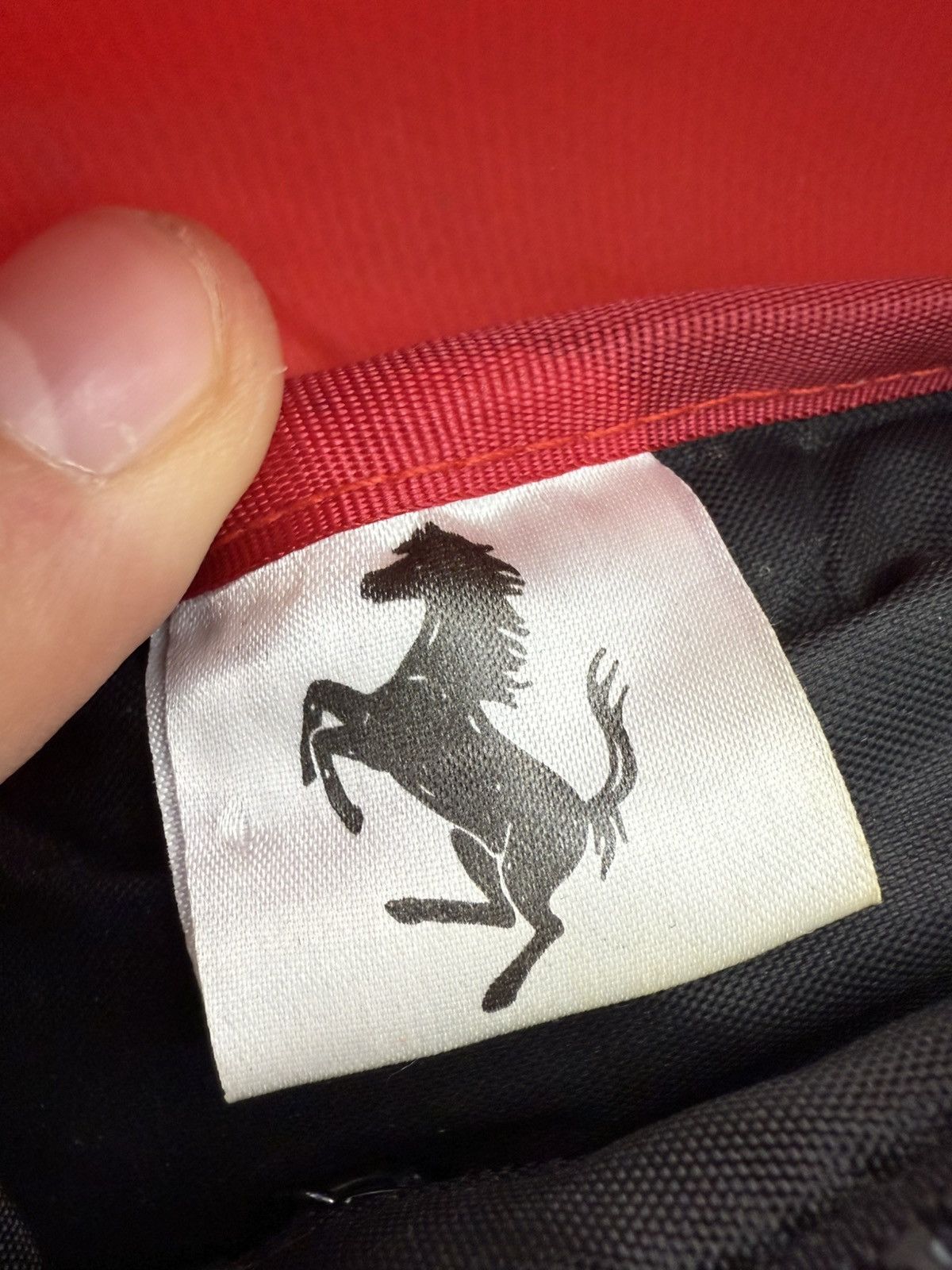 Ferrari × Vintage Vintage Ferrari 1995 Logo Waist Bag Size ONE SIZE - 4 Thumbnail