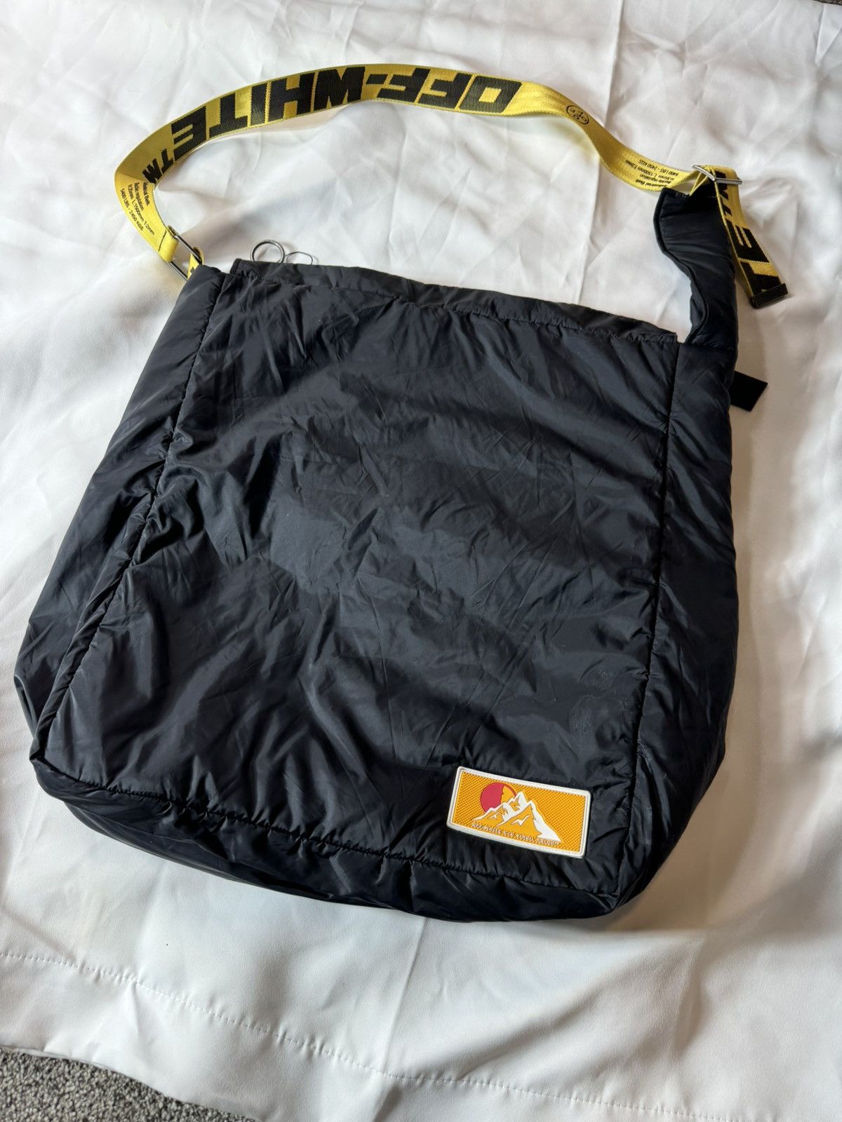 Off-White “PUFFY BLACK BAG” by Virgil ABLOH Size ONE SIZE - 1 Thumbnail