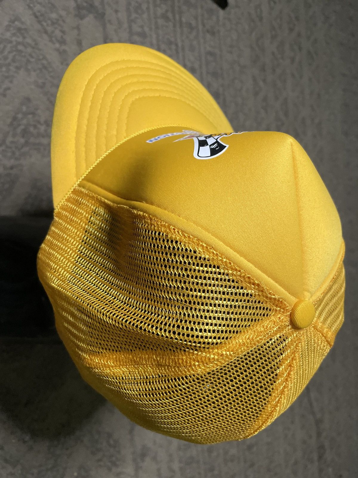 Chevrolet × Vintage Vintage Corvette Snapback Hat Cap auto auction Aptco 1990 🔥 Size ONE SIZE - 7 Thumbnail