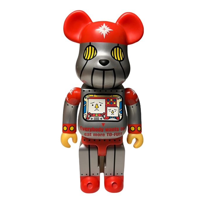 Medicom Bearbrick Bearbrick x Evil Bear Devil Robots 400% Multi 