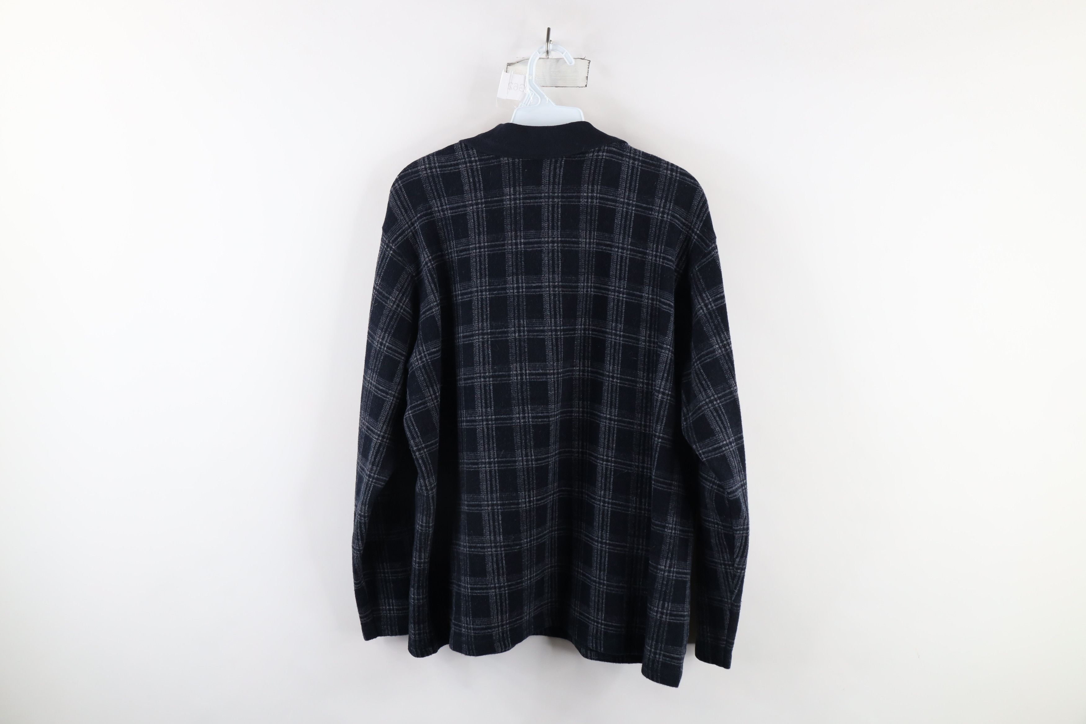 Vintage Vintage 90s Streetwear Half Zip Long Sleeve Rugby Polo Size XL / US 12-14 / IT 48-50 - 8 Thumbnail