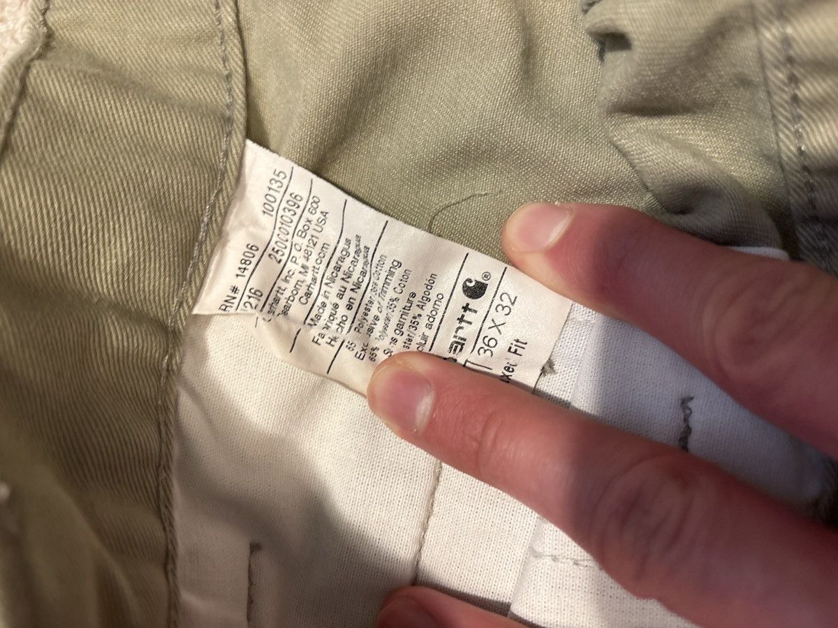 Carhartt Carhartt Relaxed Fit Size US 36 / EU 52 - 2 Thumbnail