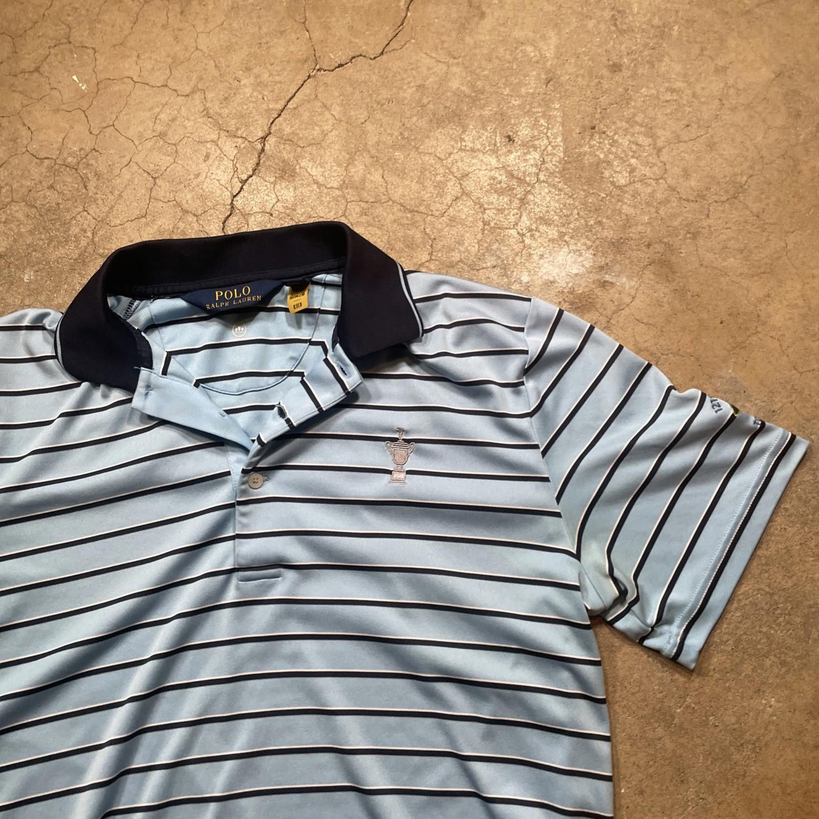 Polo Ralph Lauren Polo Ralph Lauren X U.S Open 2012 Polo Shirt Men's Small Size US S / EU 44-46 / 1 - 4 Thumbnail